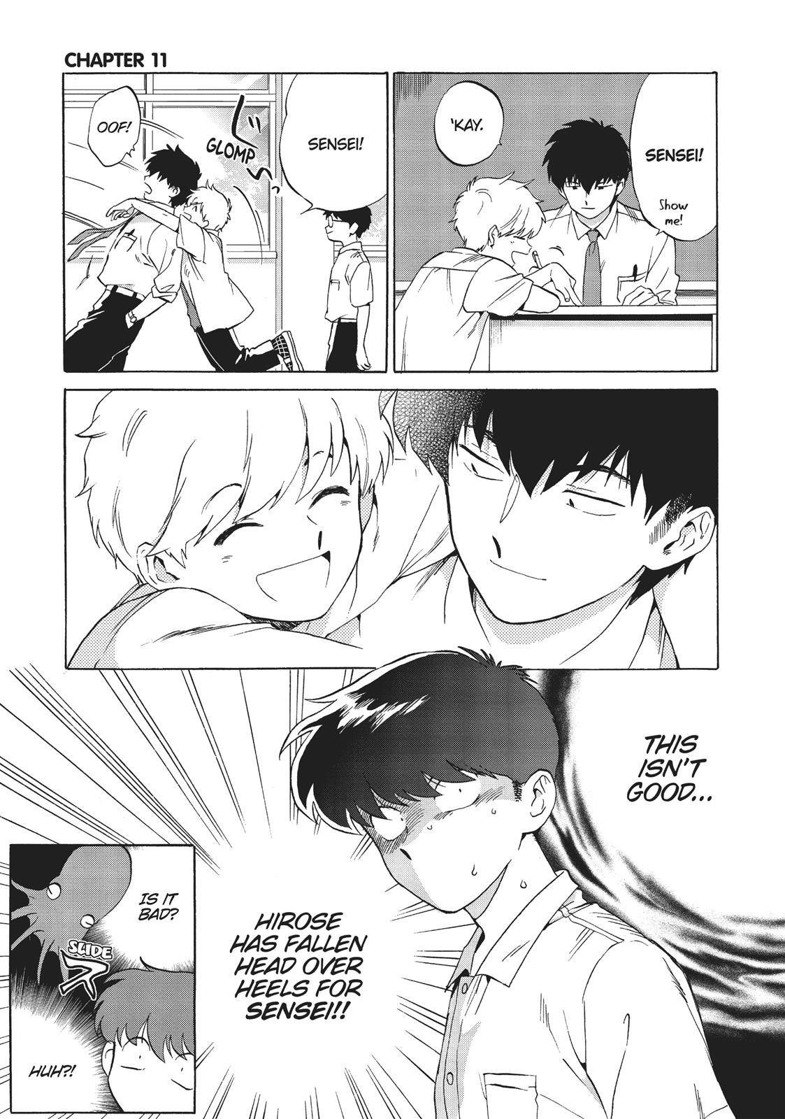 Read Go For It, Nakamura! ENGLISH Manga Online