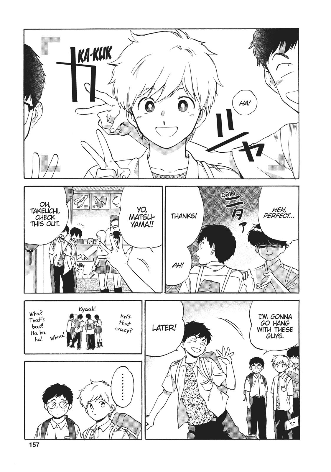 Read Go For It, Nakamura! ENGLISH Manga Online