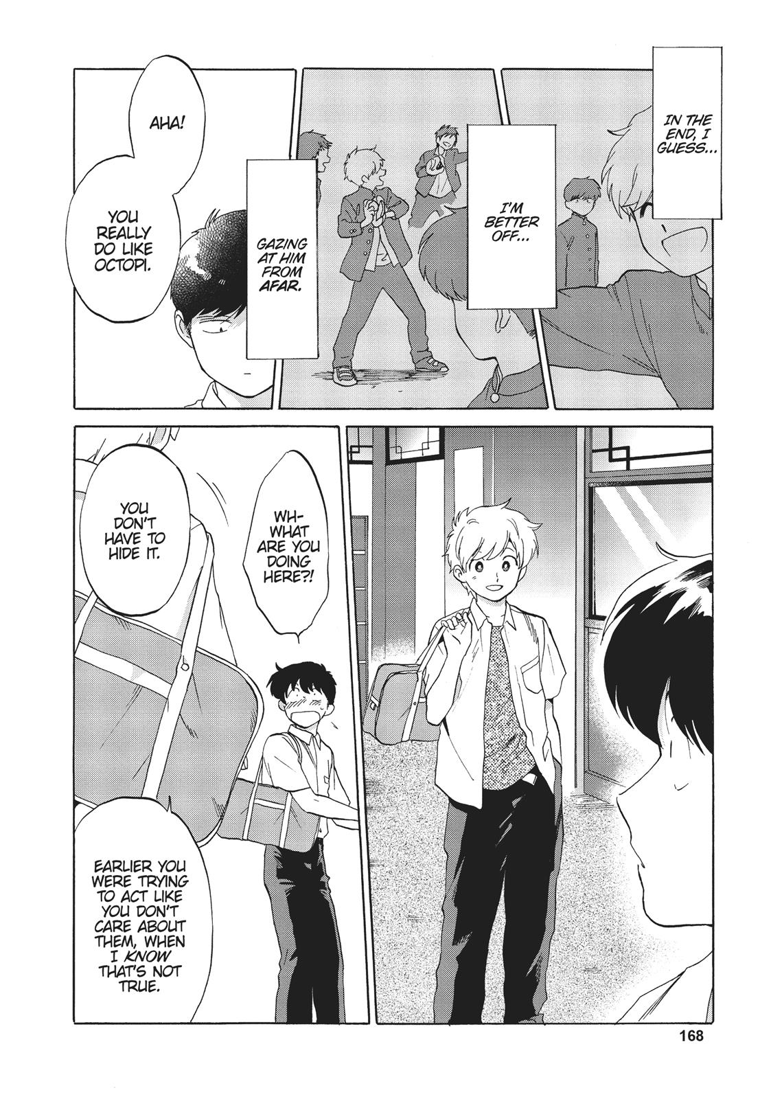 Read Go For It, Nakamura! ENGLISH Manga Online