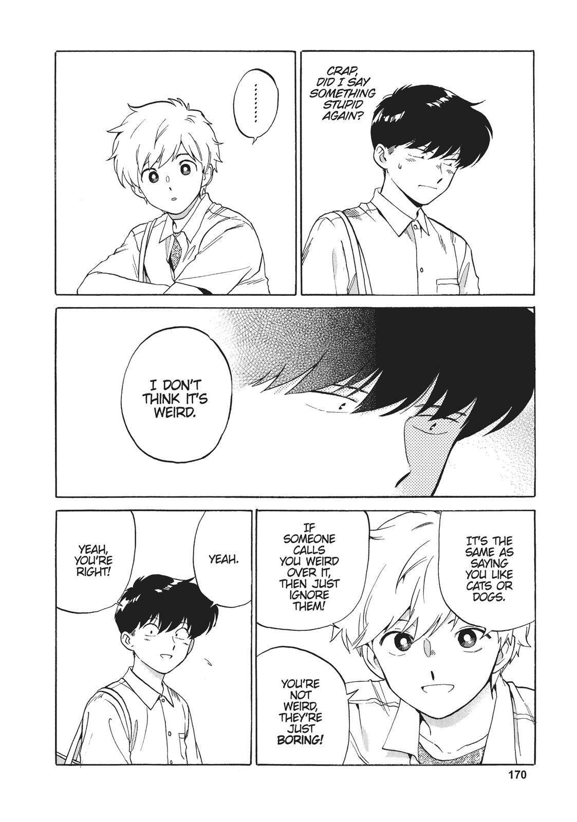 Read Go For It, Nakamura! ENGLISH Manga Online
