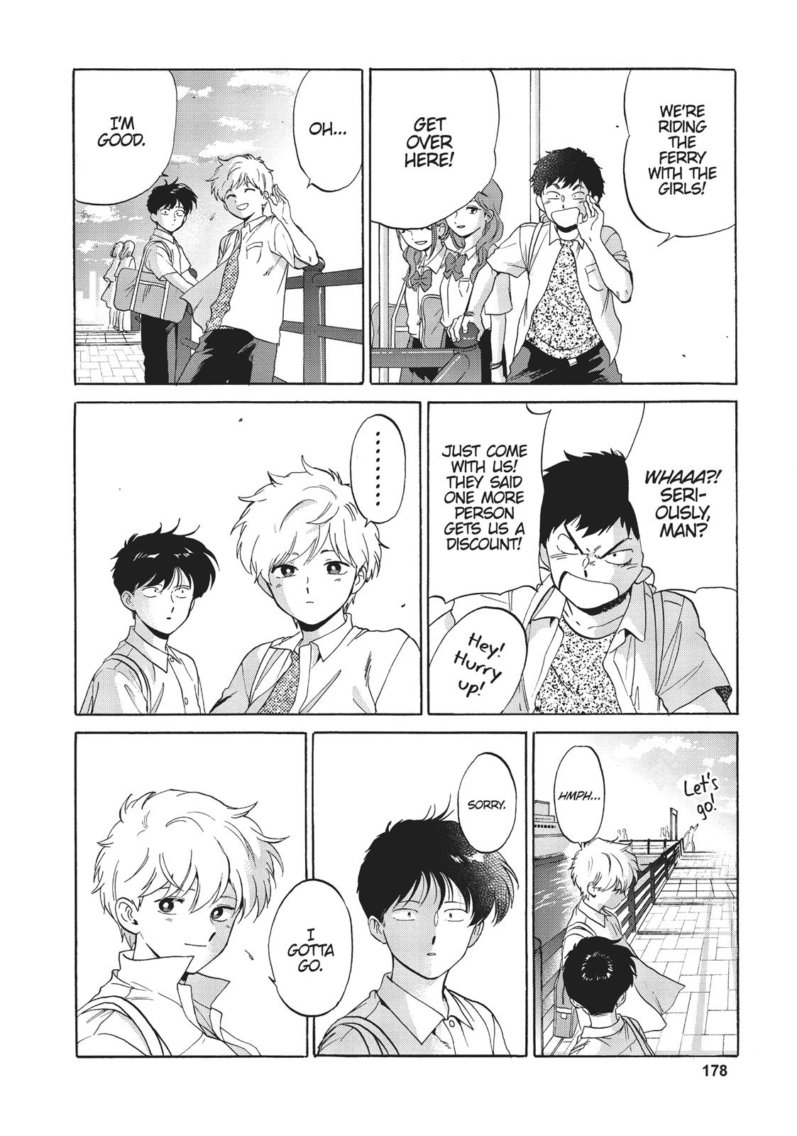 Read Go For It, Nakamura! ENGLISH Manga Online