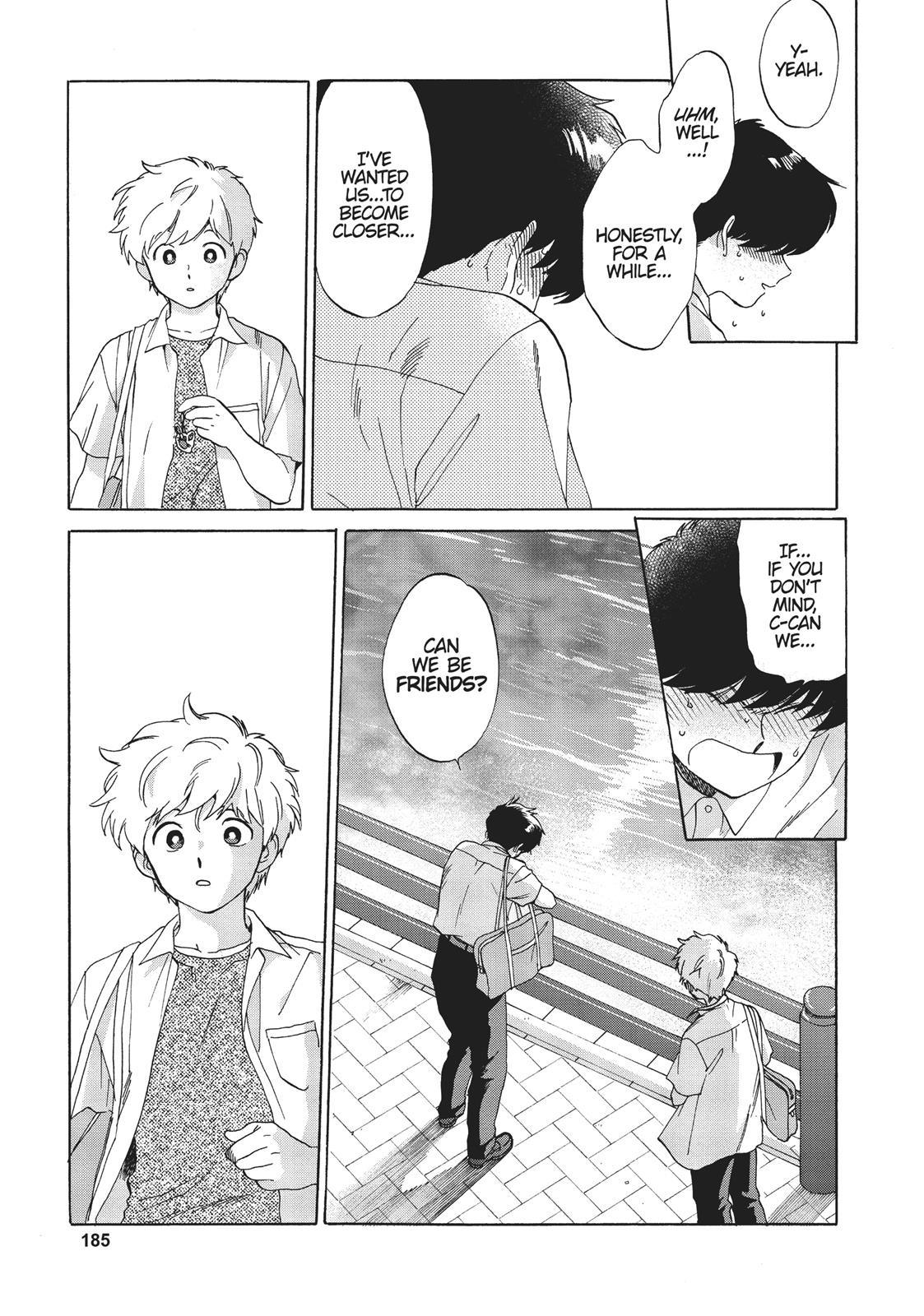 Read Go For It, Nakamura! ENGLISH Manga Online