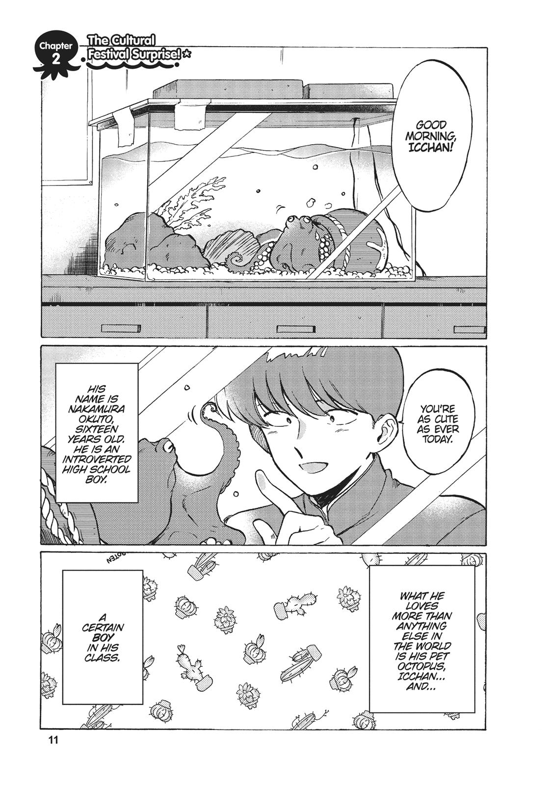 Read Go For It, Nakamura! ENGLISH Manga Online