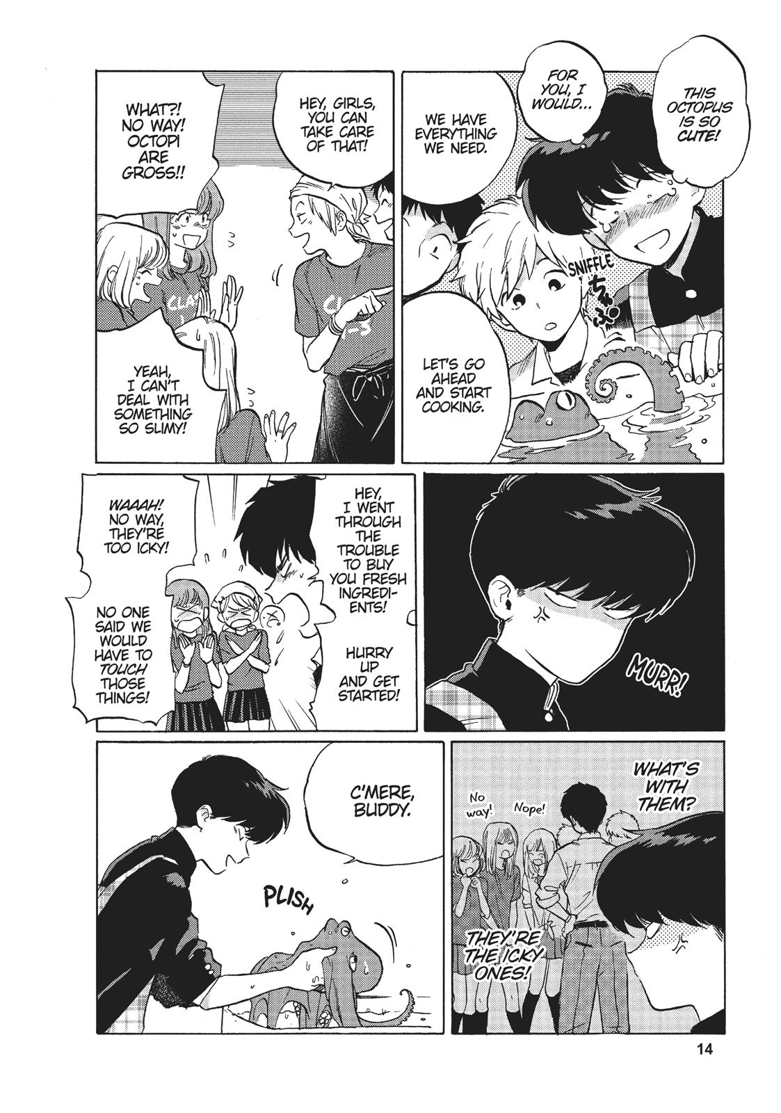 Read Go For It, Nakamura! ENGLISH Manga Online