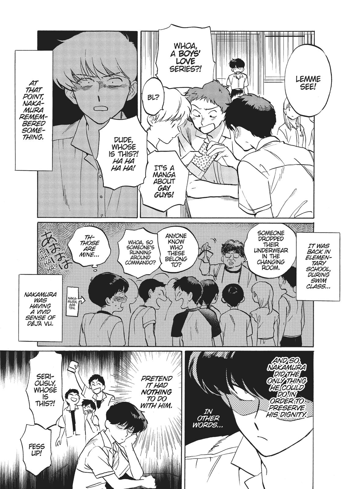 Read Go For It, Nakamura! ENGLISH Manga Online