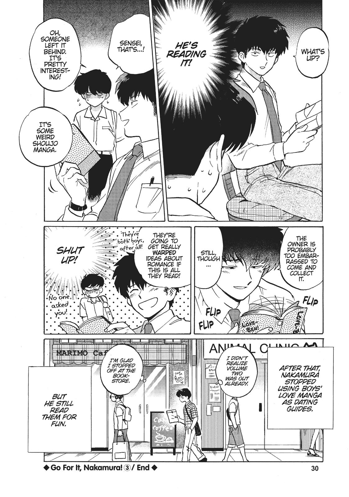 Read Go For It, Nakamura! ENGLISH Manga Online