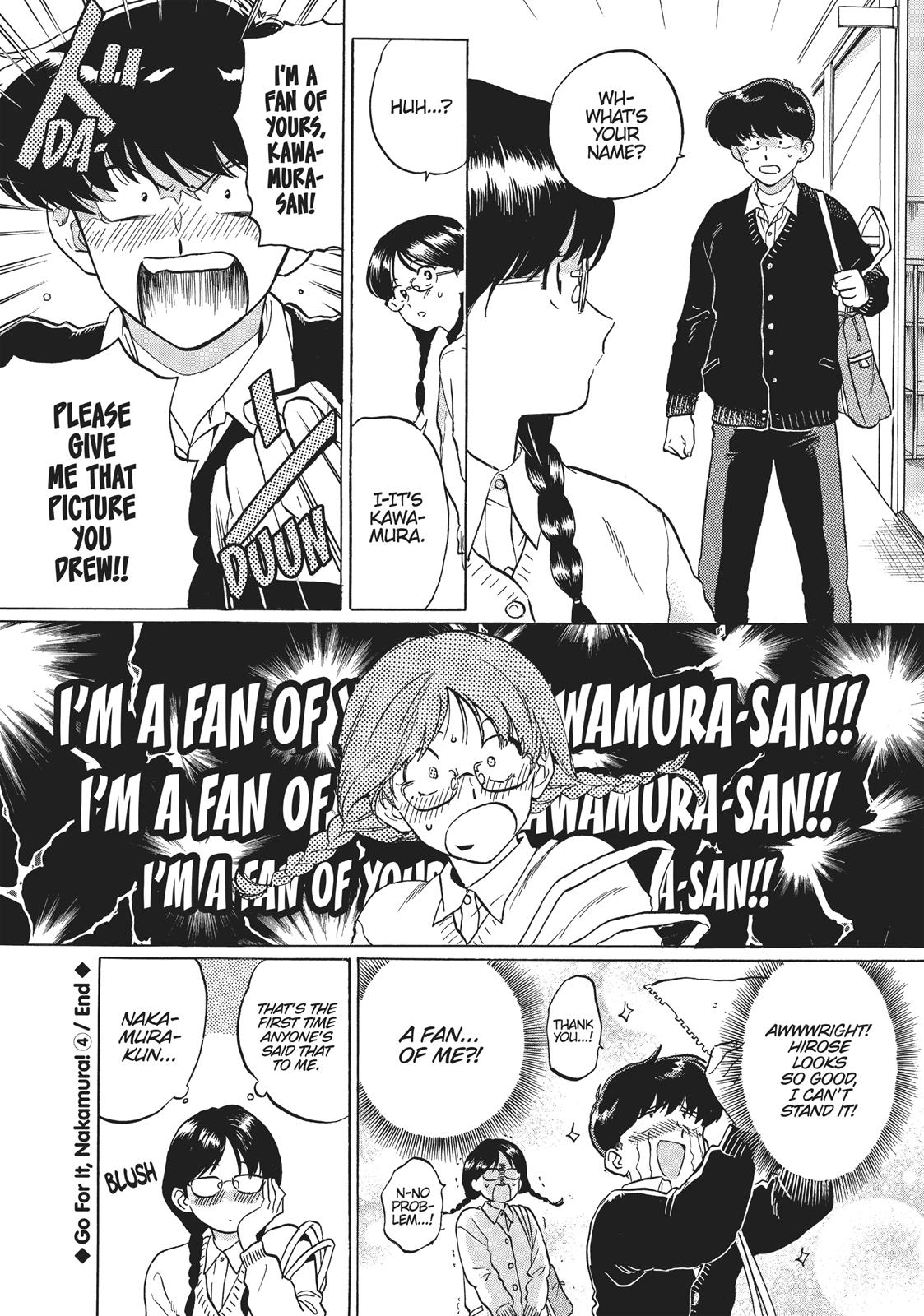 Read Go For It, Nakamura! ENGLISH Manga Online