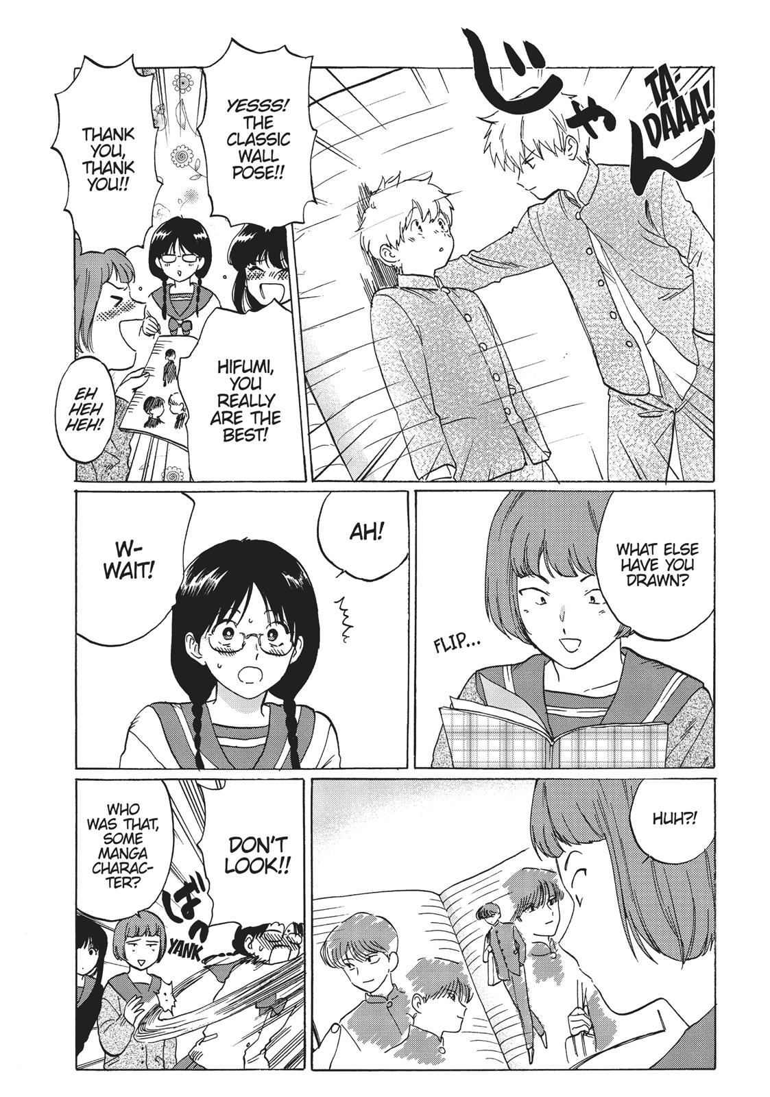 Read Go For It, Nakamura! ENGLISH Manga Online