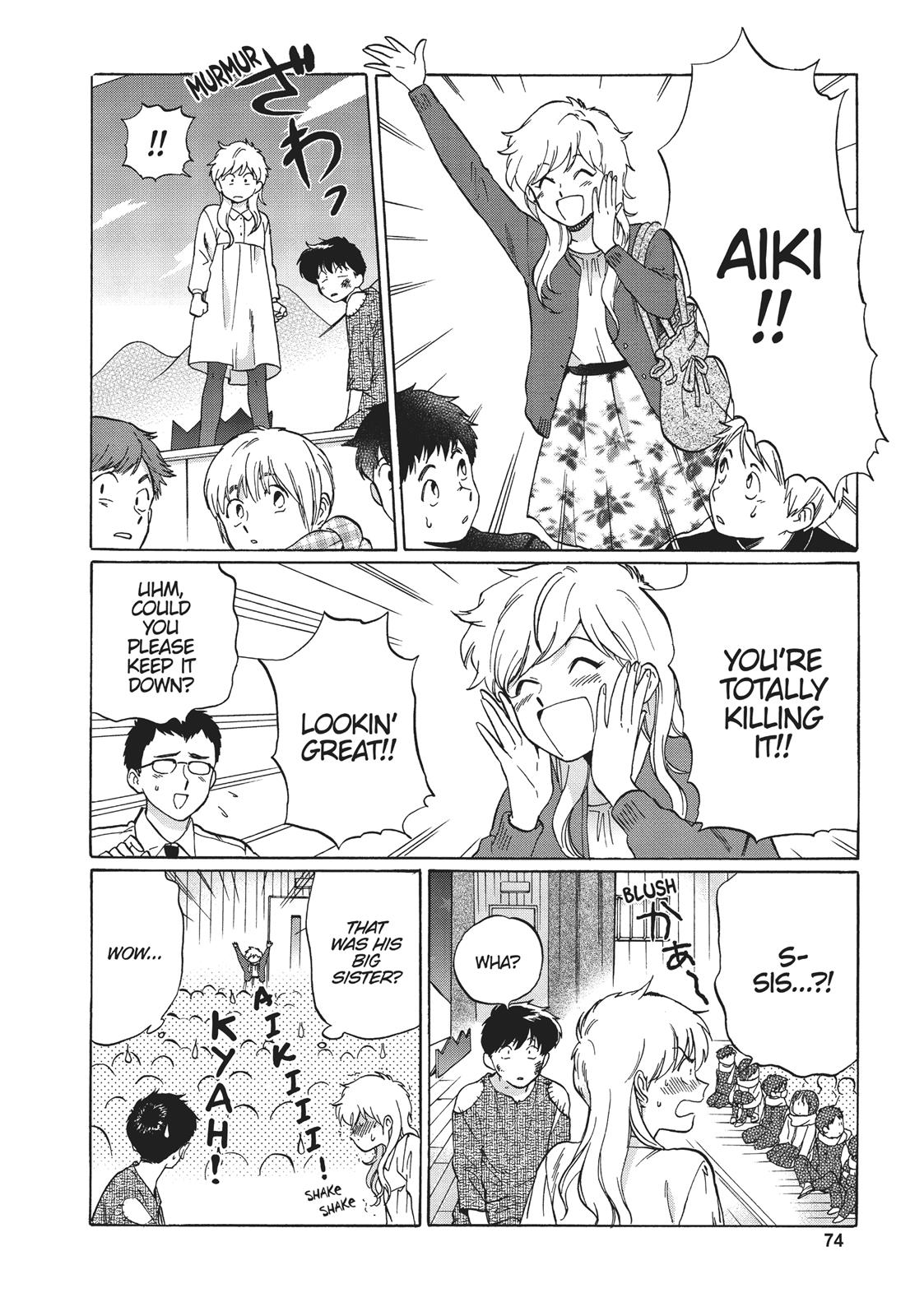 Read Go For It, Nakamura! ENGLISH Manga Online