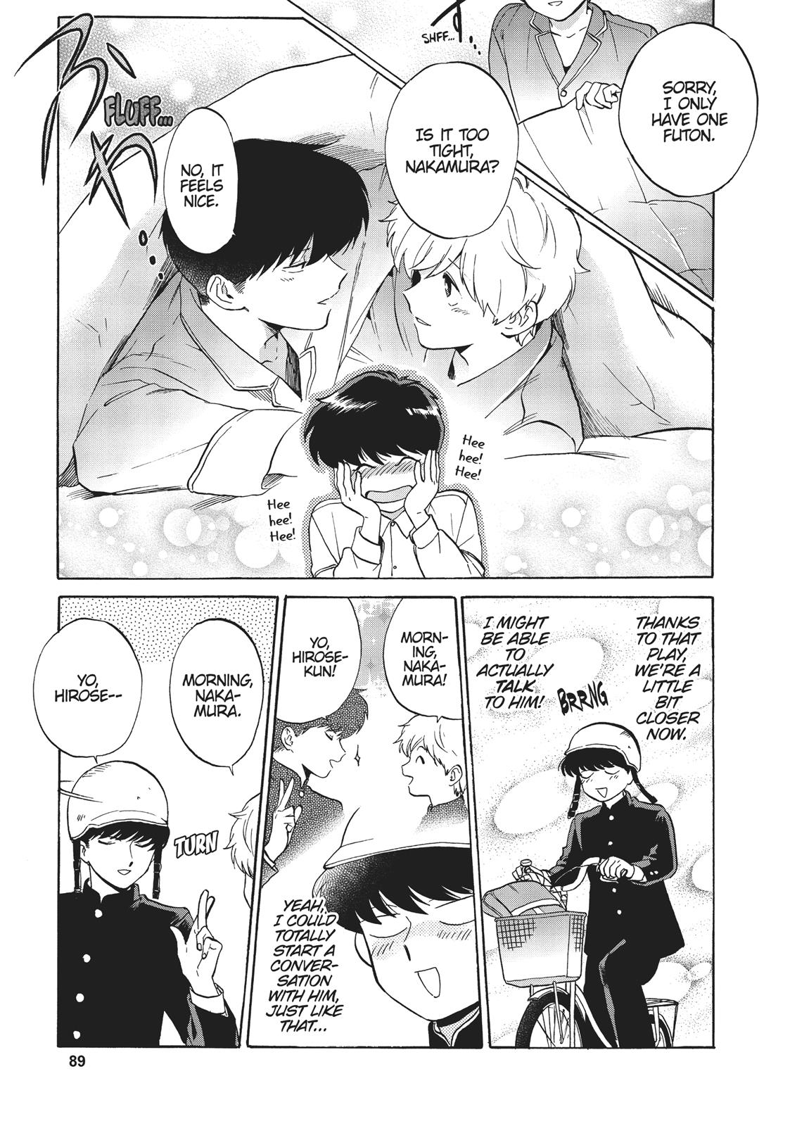 Read Go For It, Nakamura! ENGLISH Manga Online