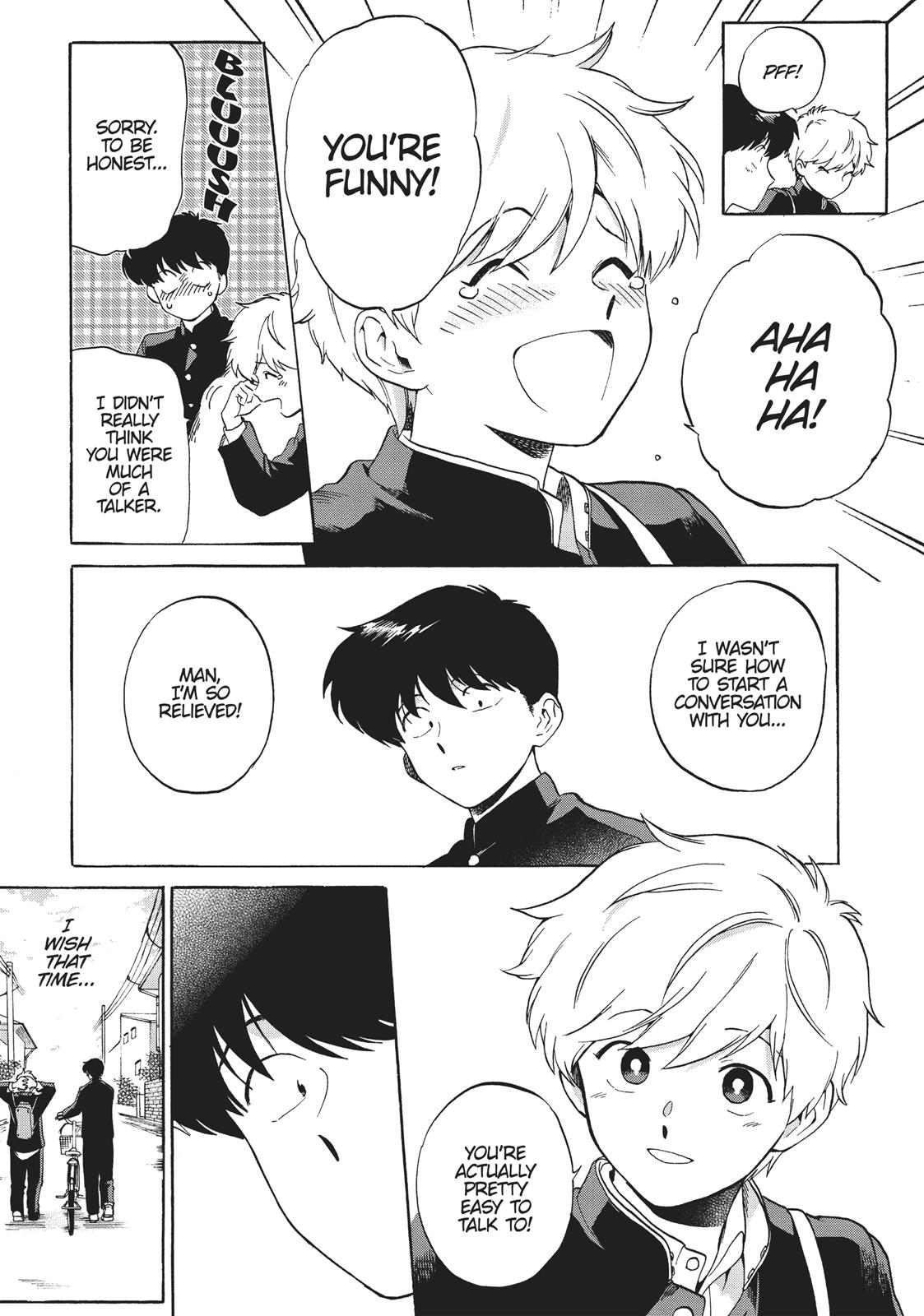 Read Go For It, Nakamura! ENGLISH Manga Online