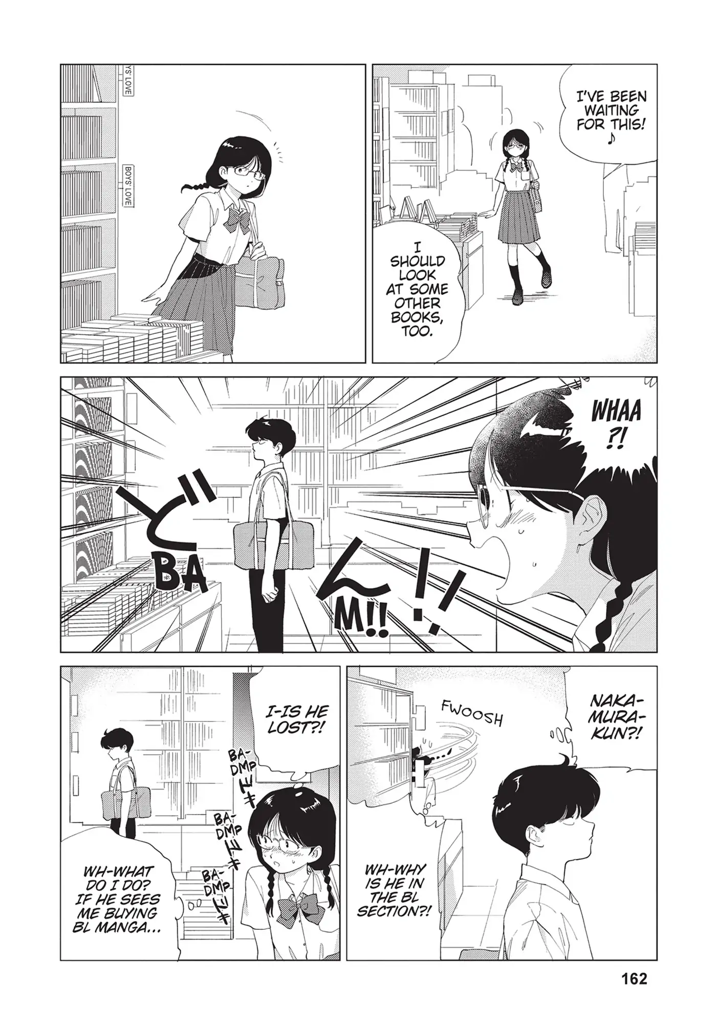Read Go For It, Nakamura! ENGLISH Manga Online