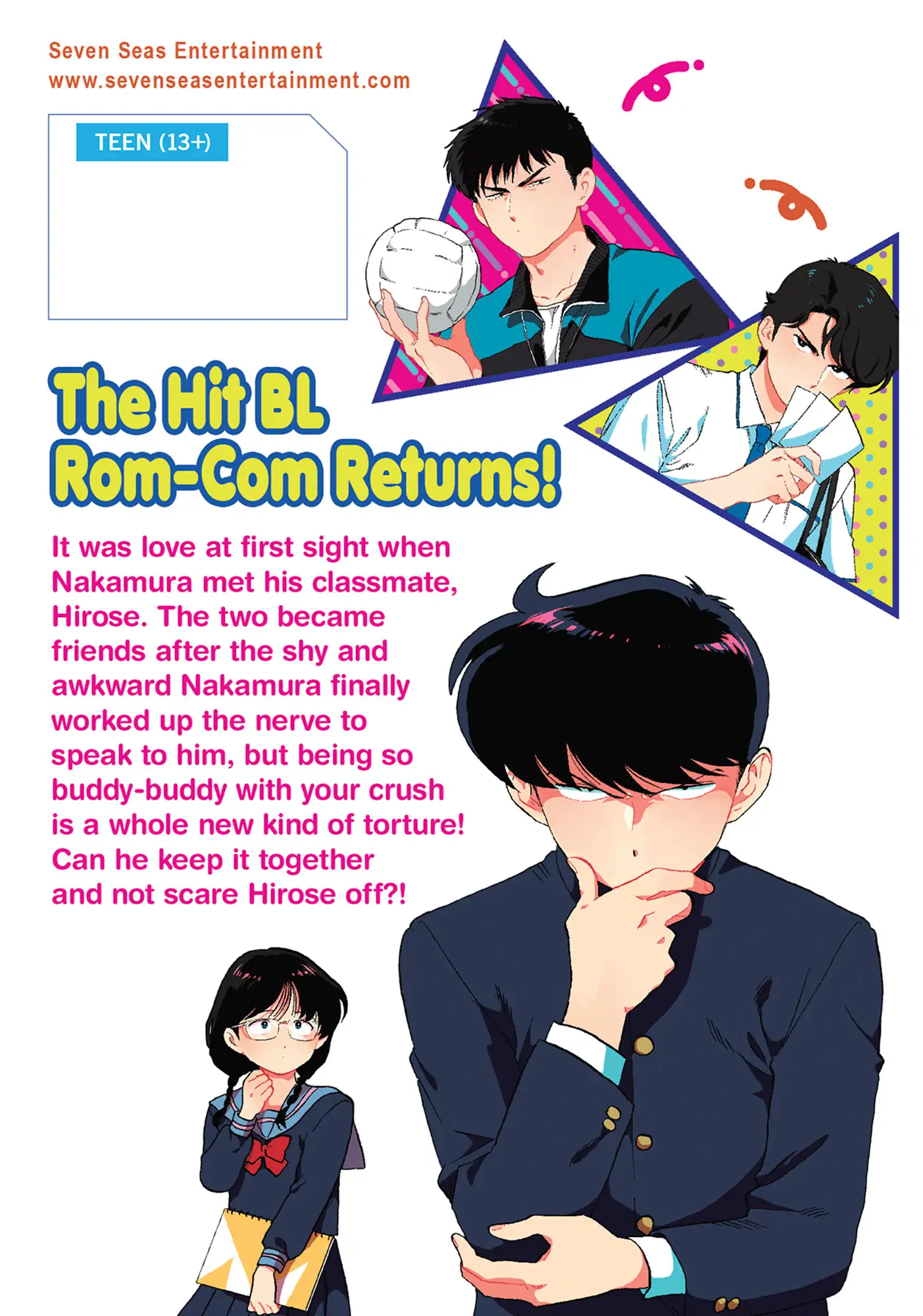 Read Go For It, Nakamura! ENGLISH Manga Online