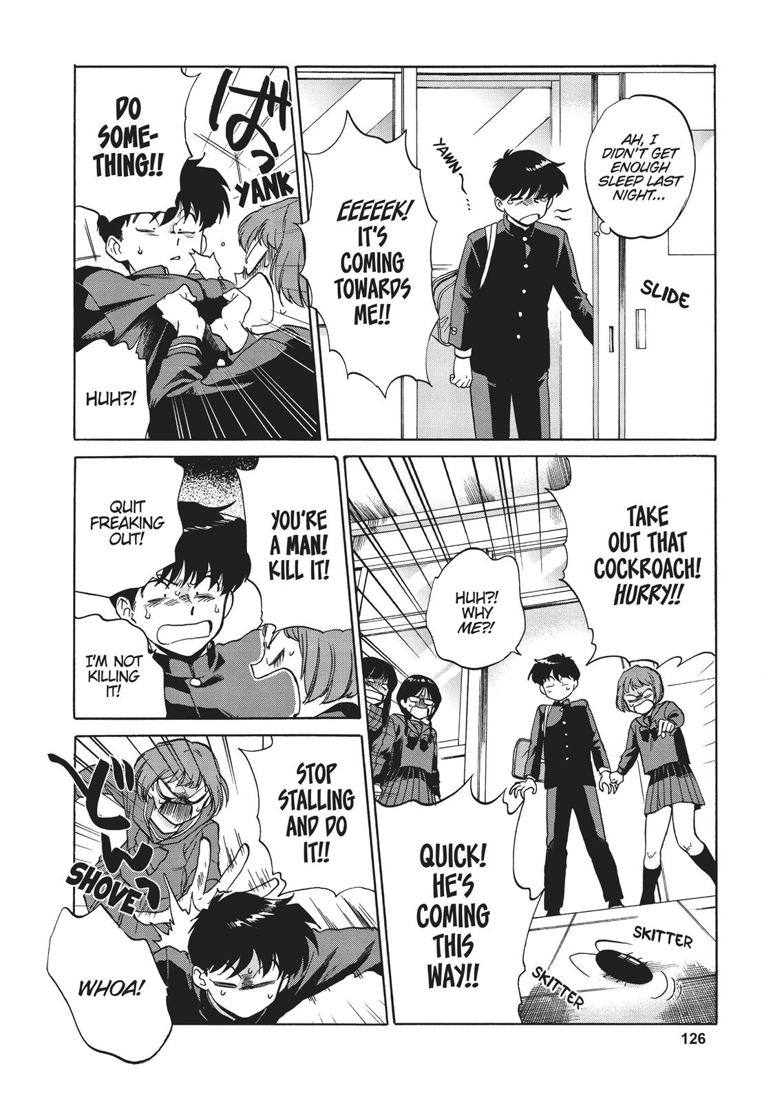 Read Go For It, Nakamura! ENGLISH Manga Online