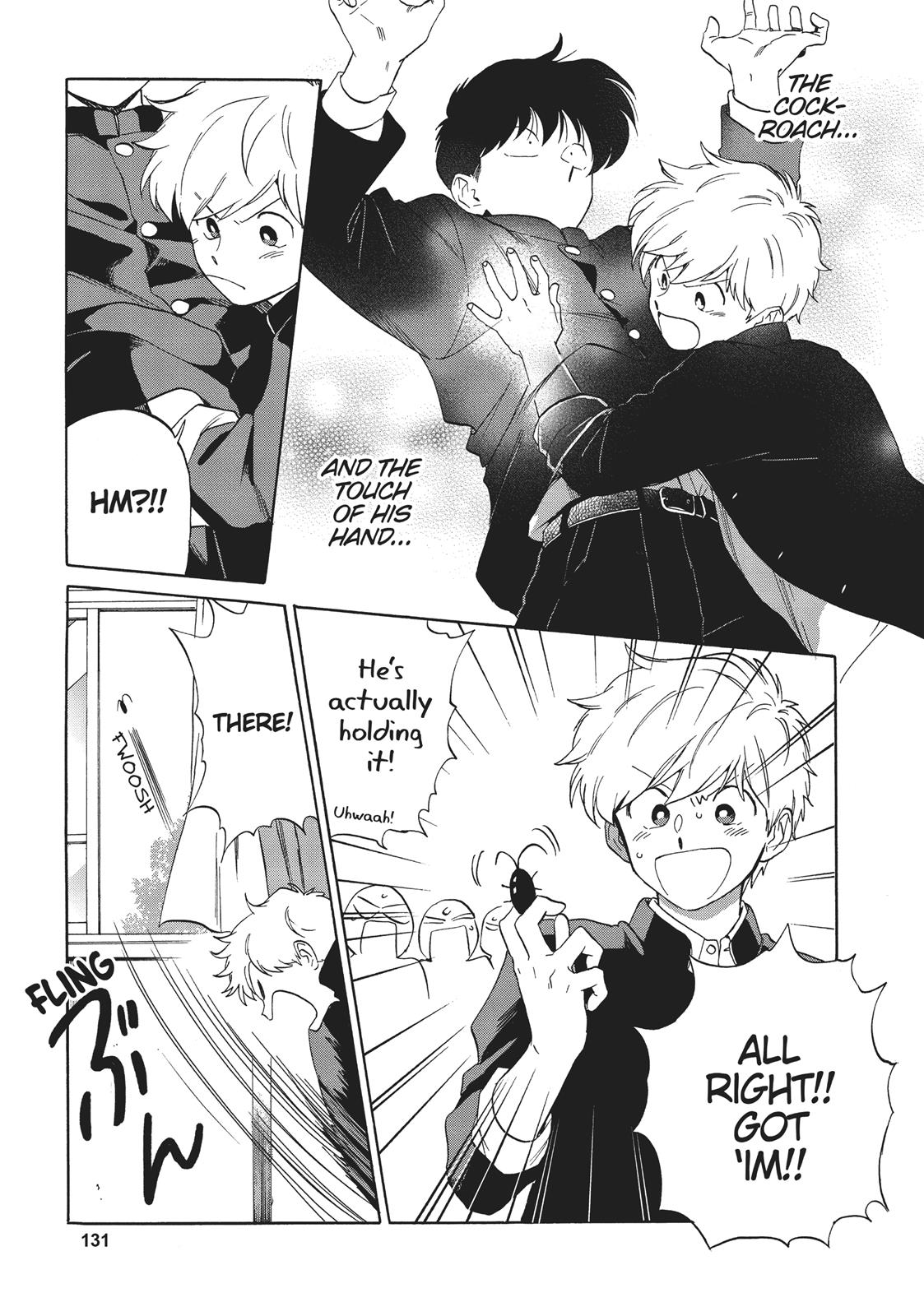 Read Go For It, Nakamura! ENGLISH Manga Online