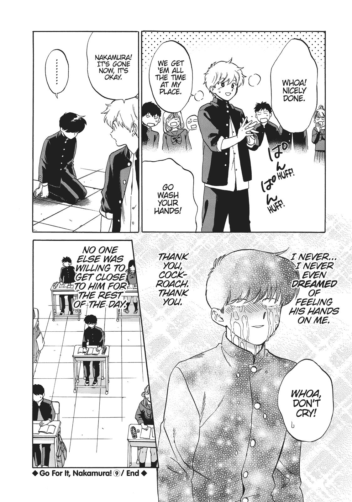 Read Go For It, Nakamura! ENGLISH Manga Online