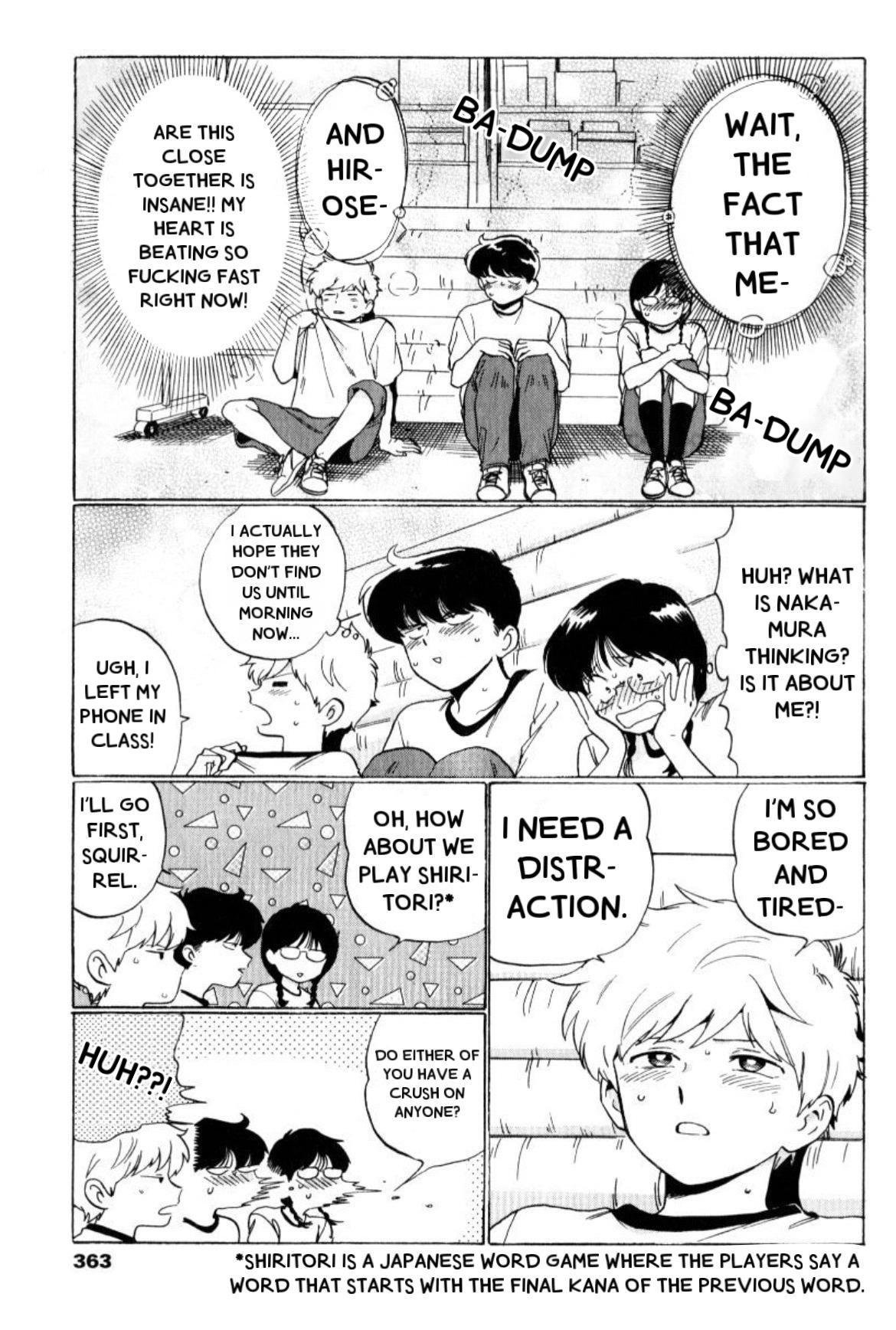 Read Go for It Again, Nakamura! ENGLISH Manga Online