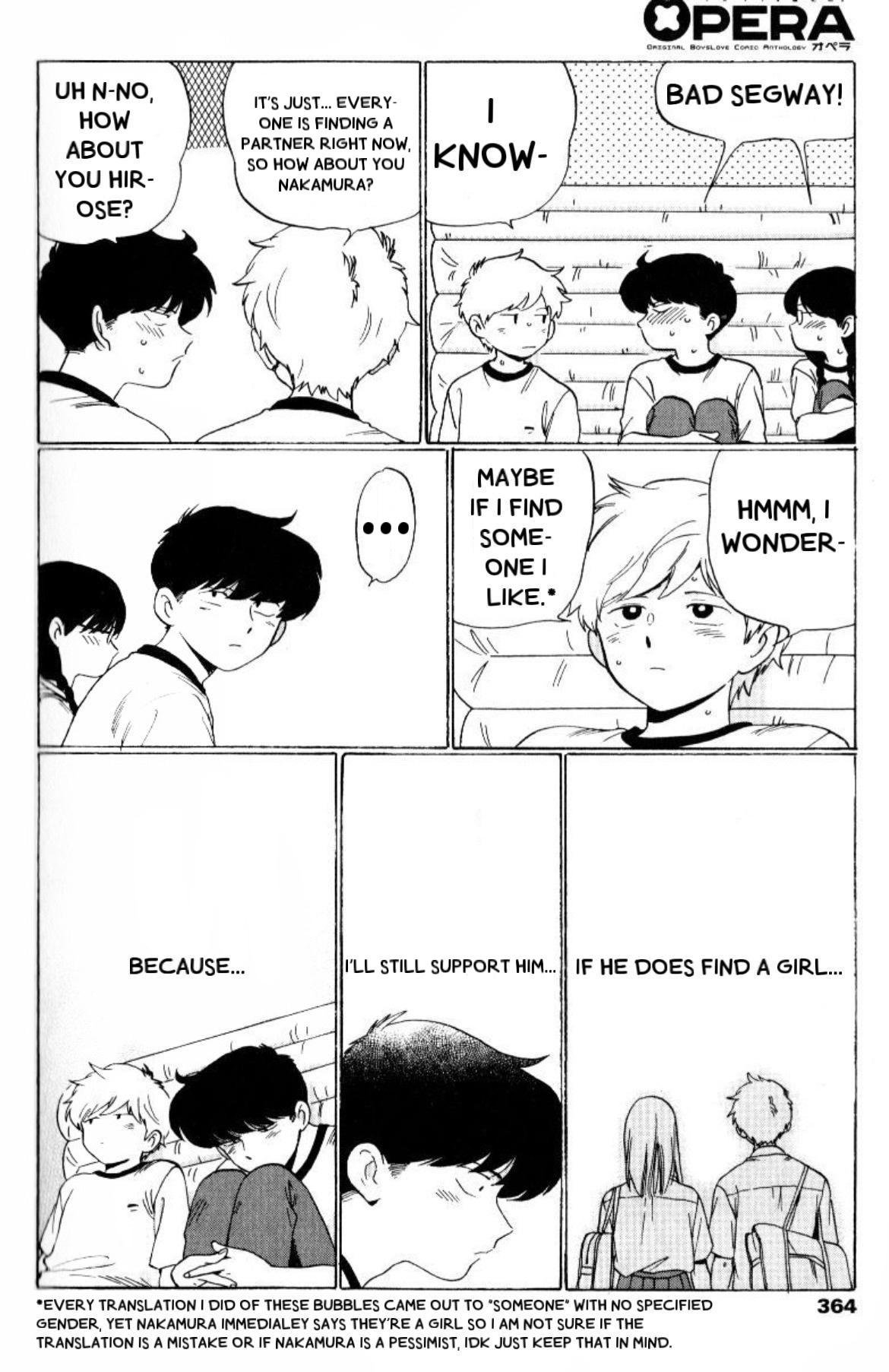 Read Go for It Again, Nakamura! ENGLISH Manga Online