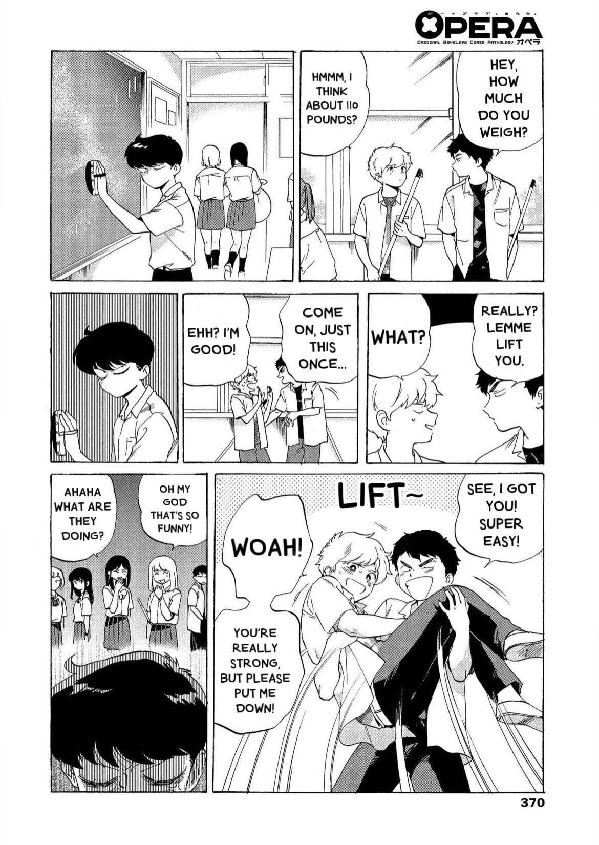 Read Go for It Again, Nakamura! ENGLISH Manga Online