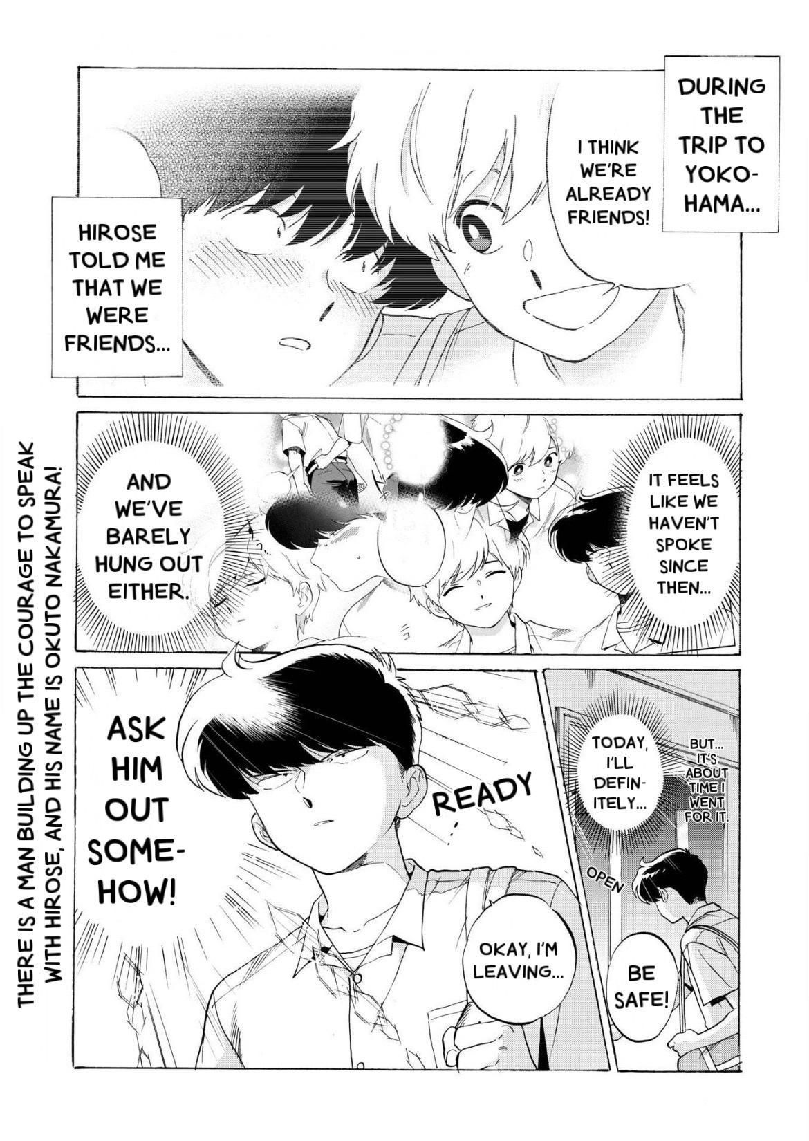 Read Go for It Again, Nakamura! ENGLISH Manga Online