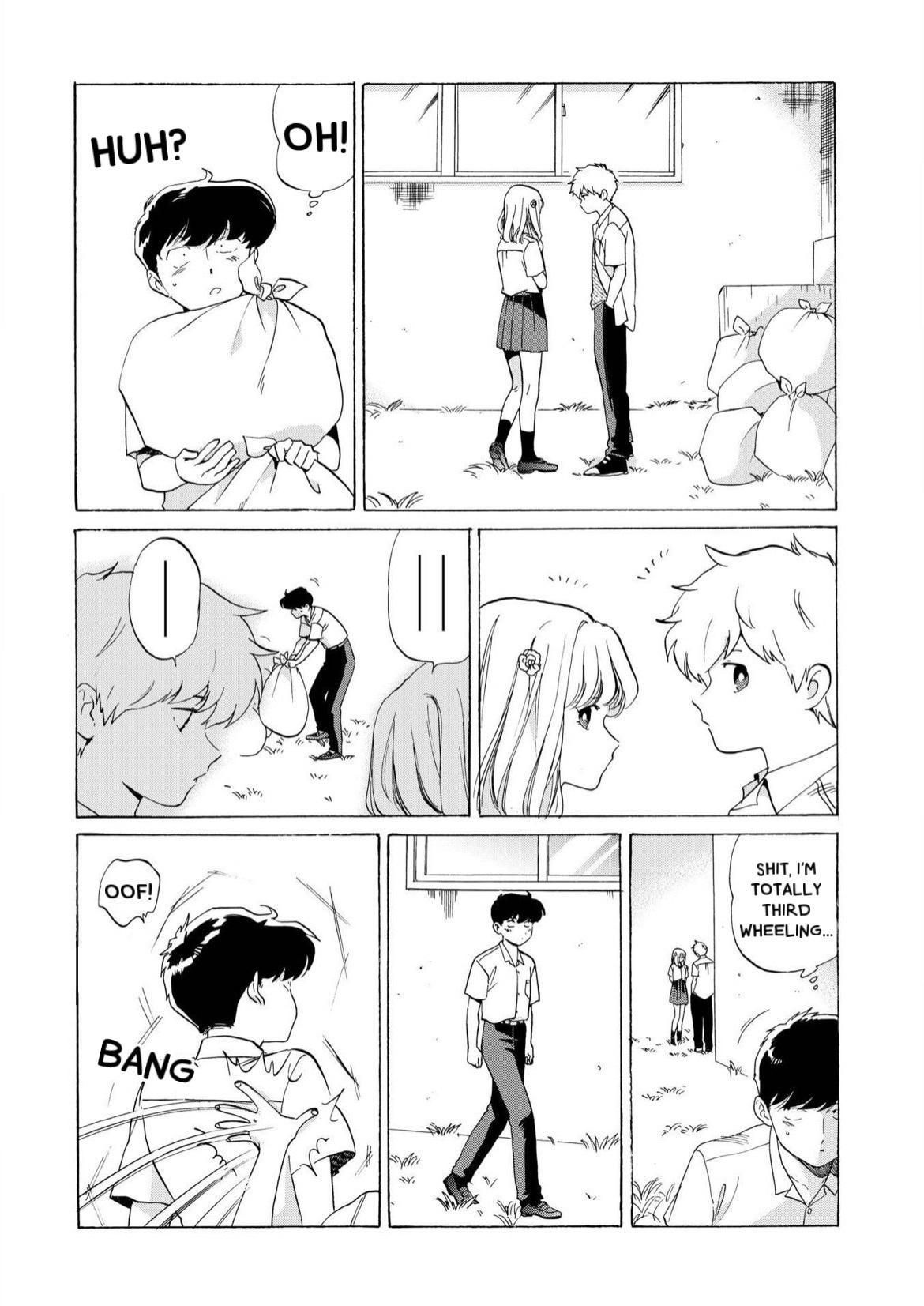 Read Go for It Again, Nakamura! ENGLISH Manga Online