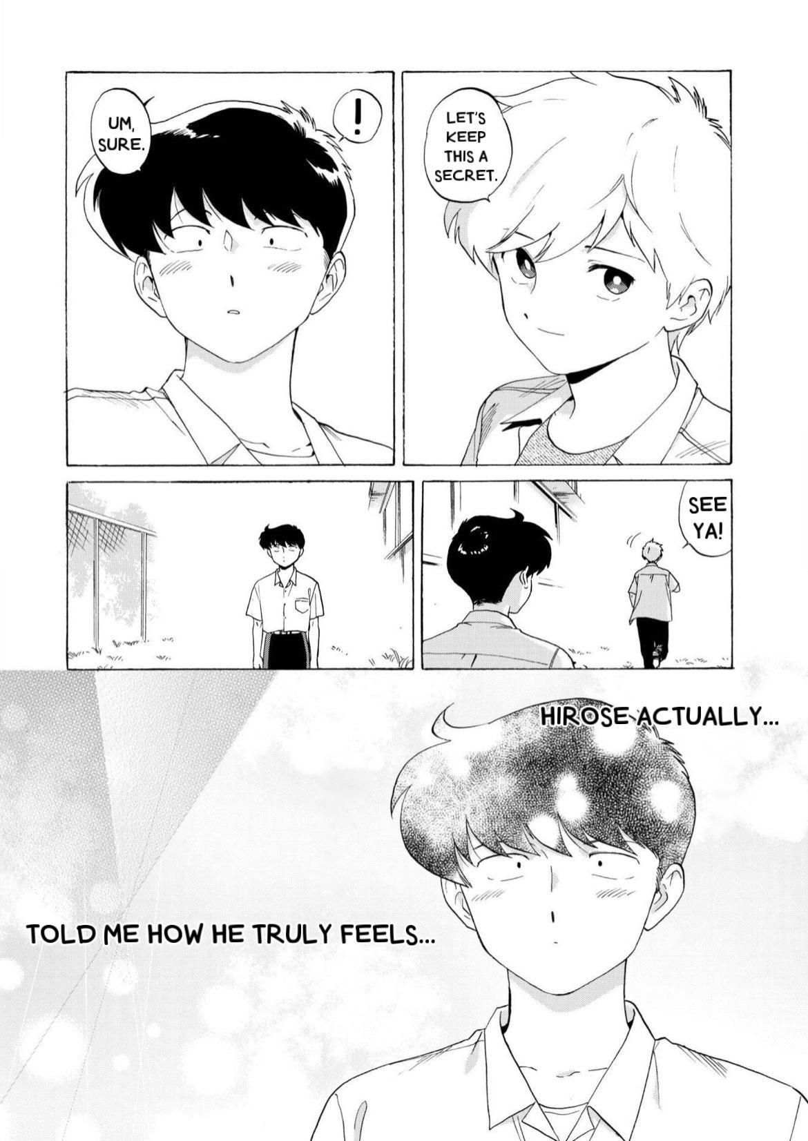 Read Go for It Again, Nakamura! ENGLISH Manga Online
