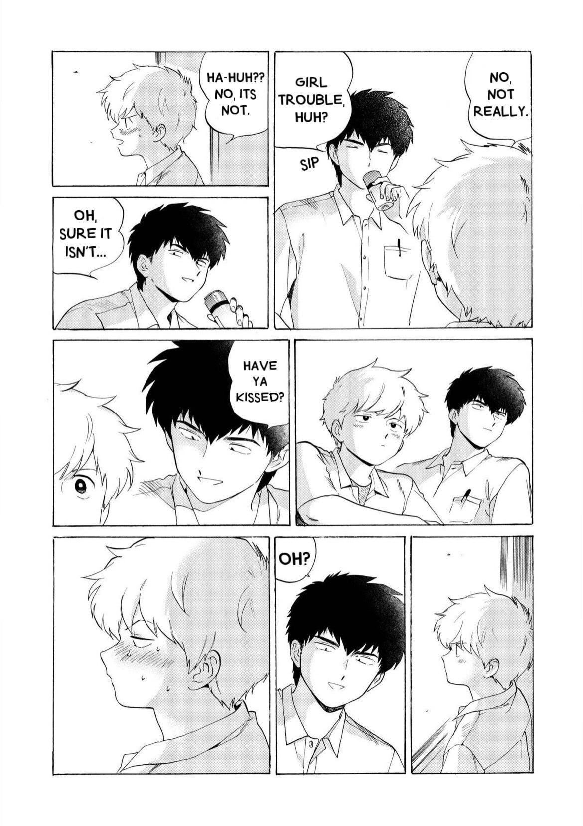 Read Go for It Again, Nakamura! ENGLISH Manga Online