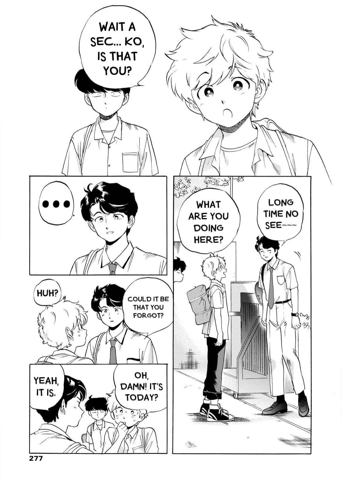 Read Go for It Again, Nakamura! ENGLISH Manga Online
