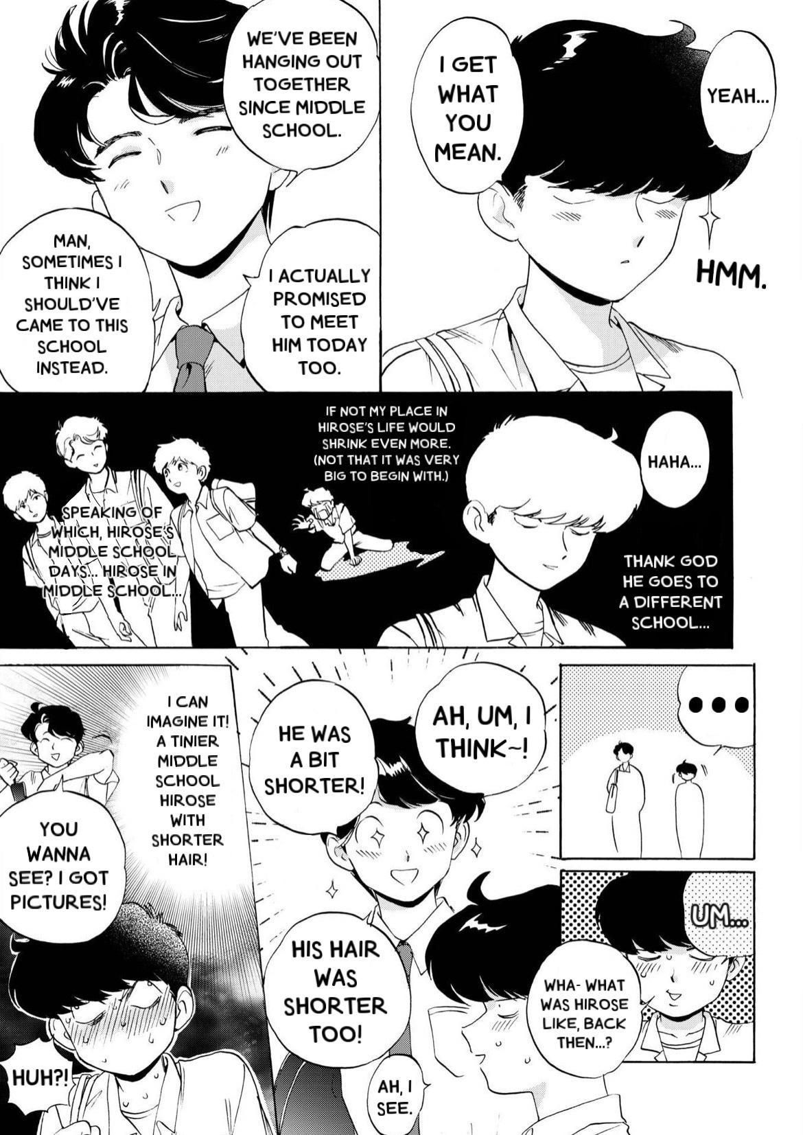 Read Go for It Again, Nakamura! ENGLISH Manga Online