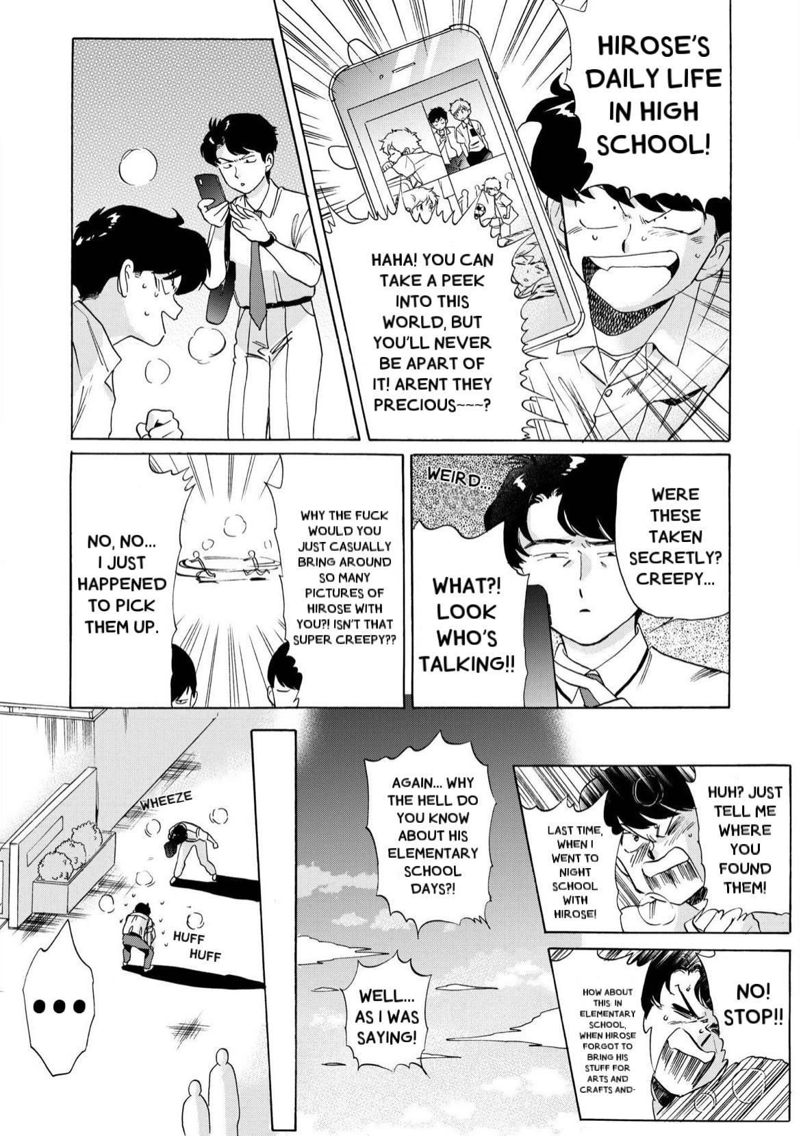Read Go for It Again, Nakamura! ENGLISH Manga Online