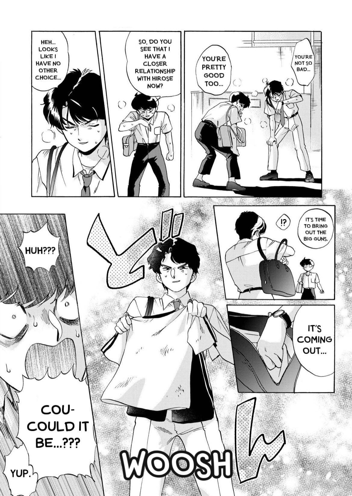 Read Go for It Again, Nakamura! ENGLISH Manga Online