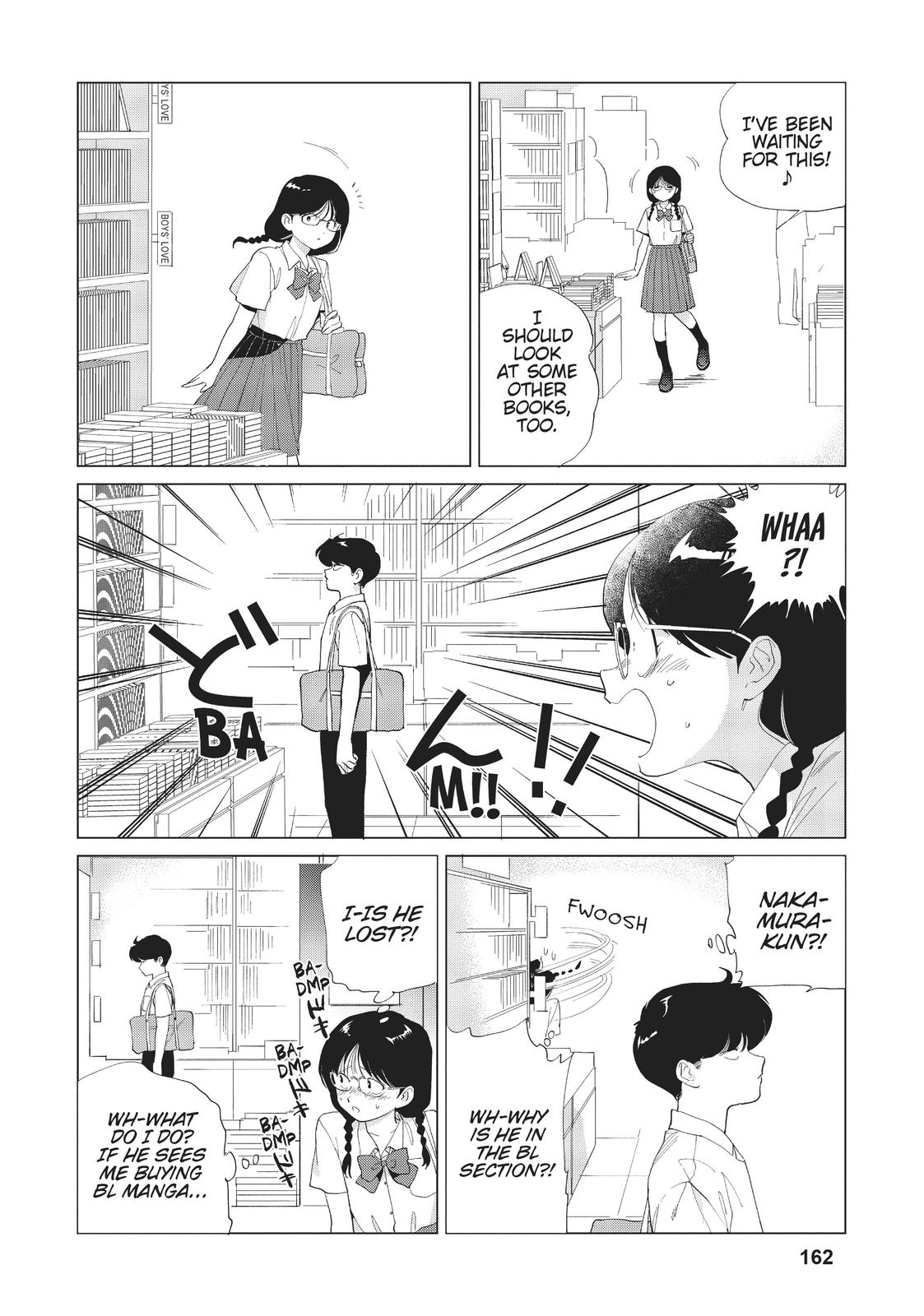 Read Go for It Again, Nakamura! ENGLISH Manga Online