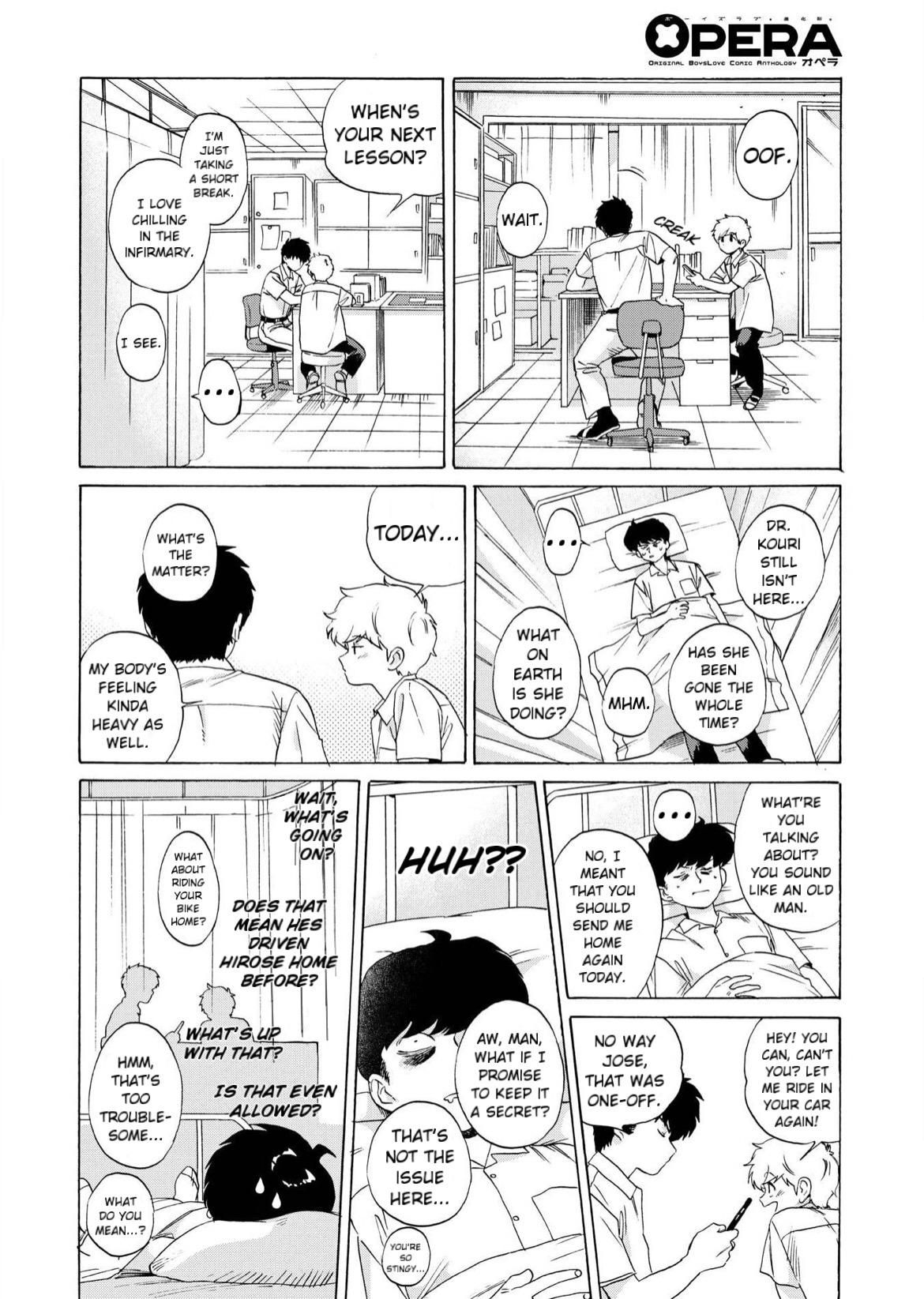 Read Go for It Again, Nakamura! ENGLISH Manga Online