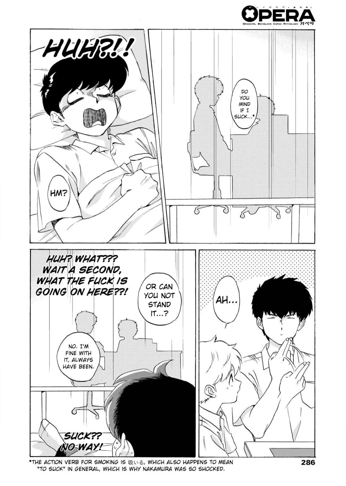 Read Go for It Again, Nakamura! ENGLISH Manga Online