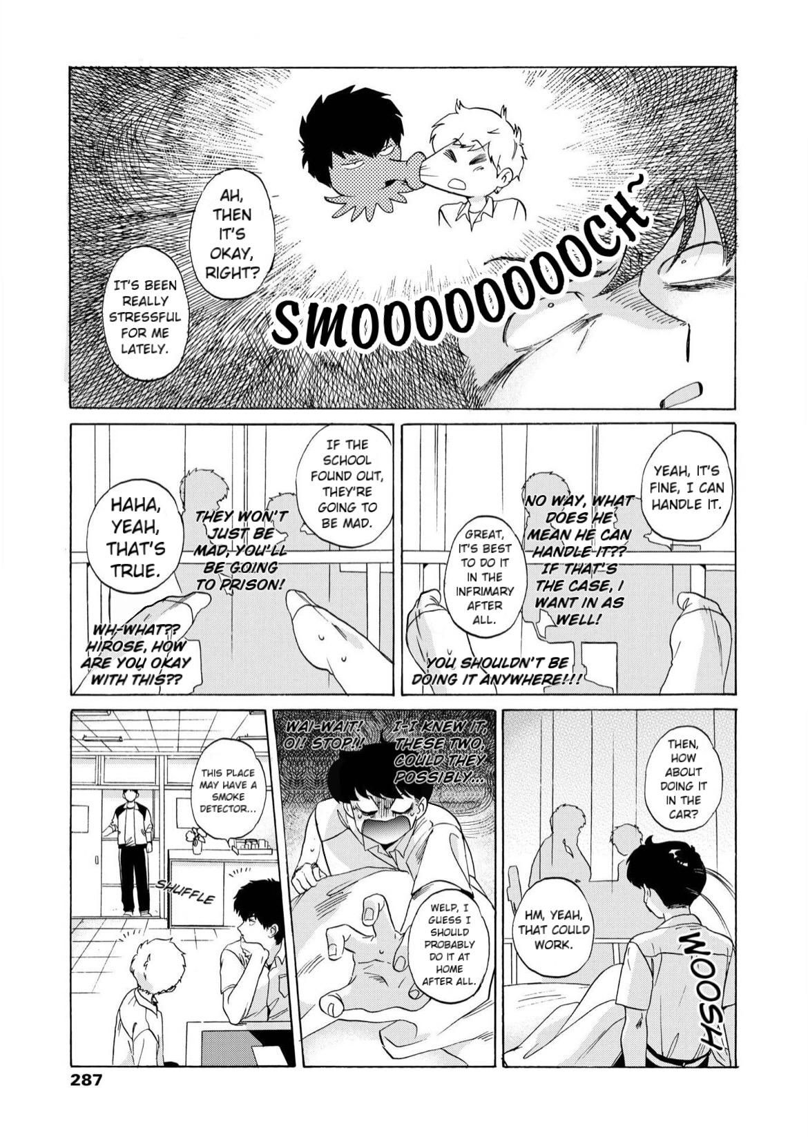 Read Go for It Again, Nakamura! ENGLISH Manga Online