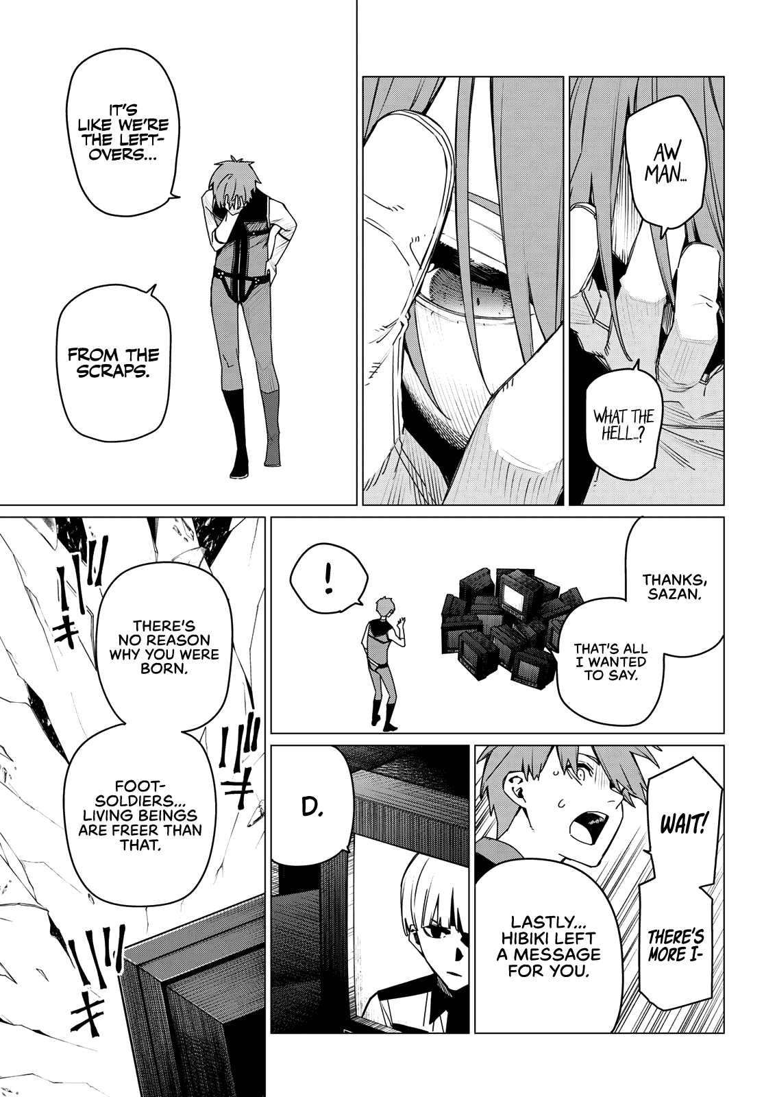 Read Go! Go! Loser Ranger! ENGLISH Manga Online