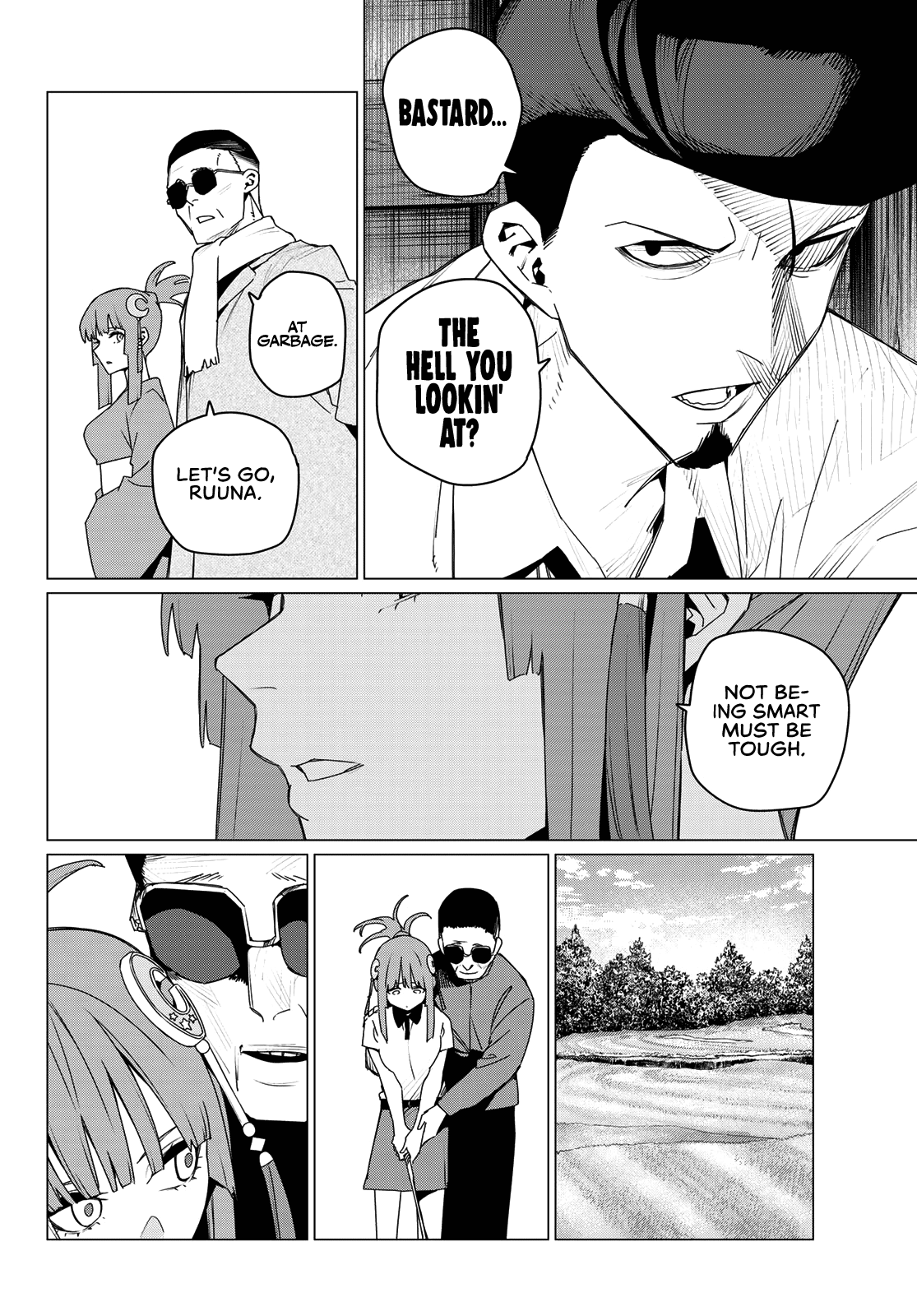 Read Go! Go! Loser Ranger! ENGLISH Manga Online