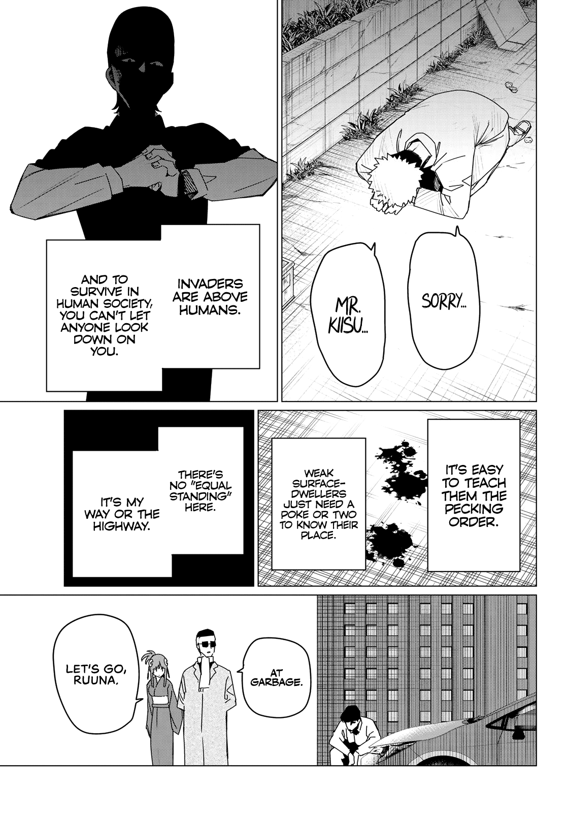 Read Go! Go! Loser Ranger! ENGLISH Manga Online