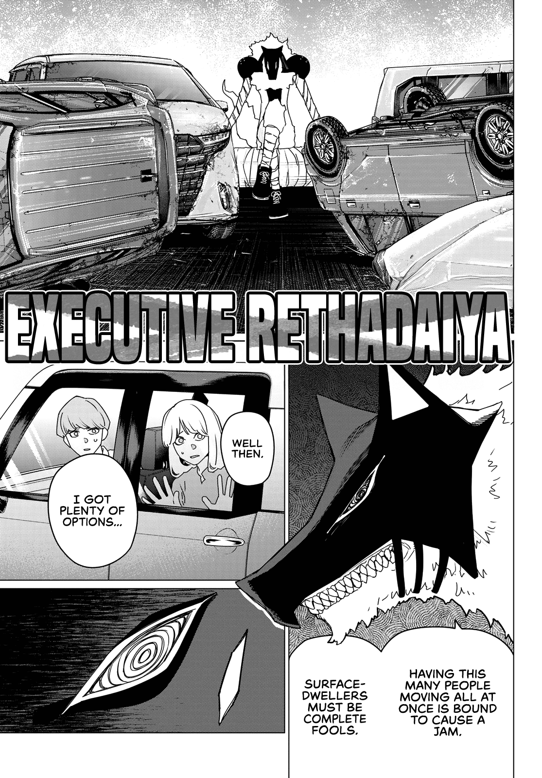 Read Go! Go! Loser Ranger! ENGLISH Manga Online