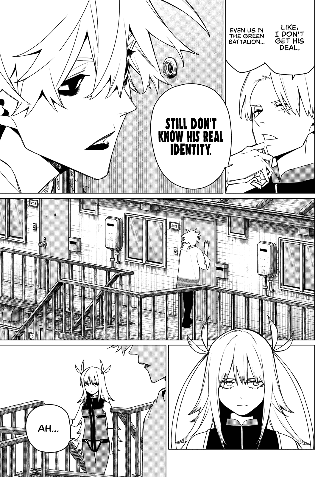 Read Go! Go! Loser Ranger! ENGLISH Manga Online