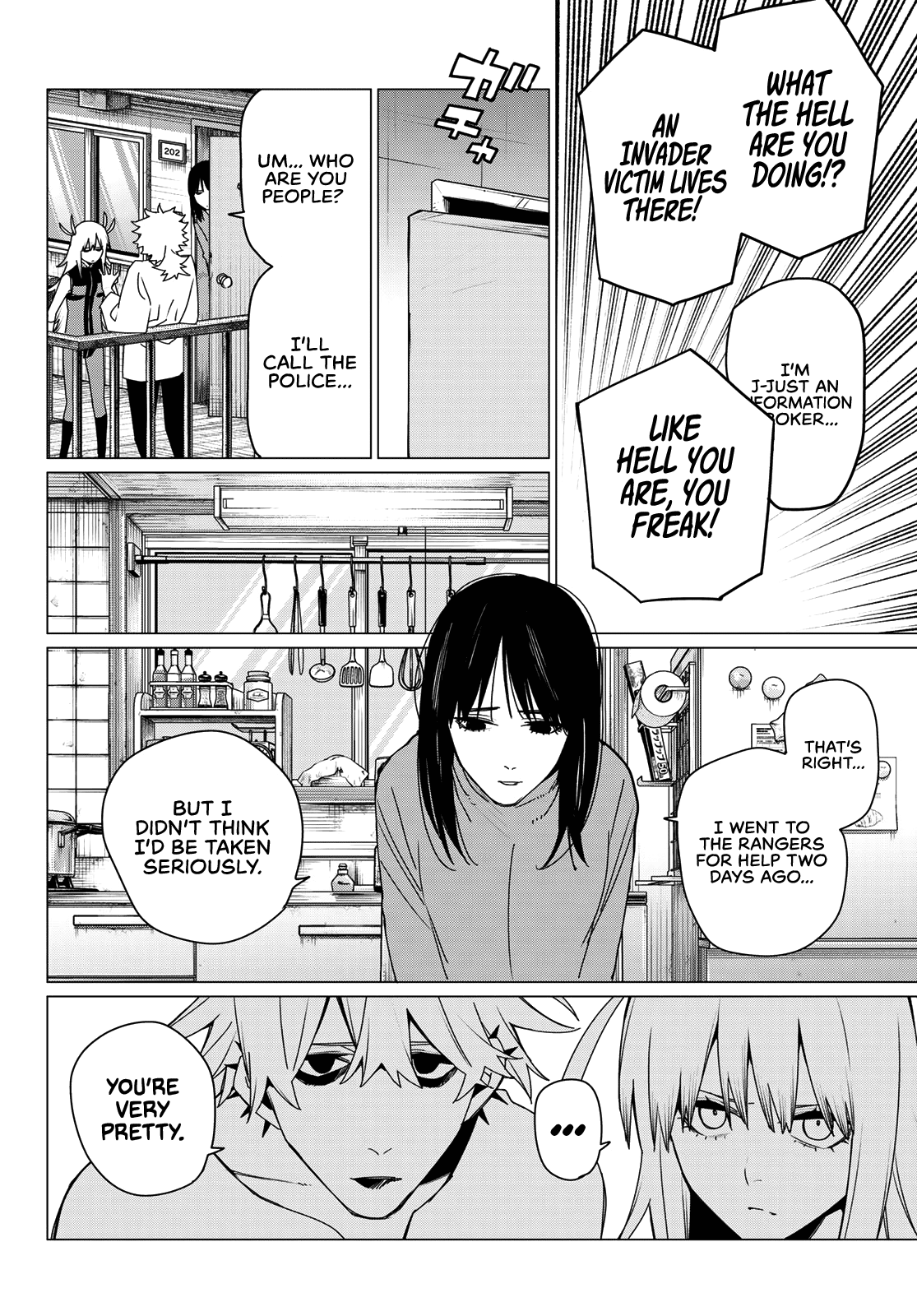 Read Go! Go! Loser Ranger! ENGLISH Manga Online