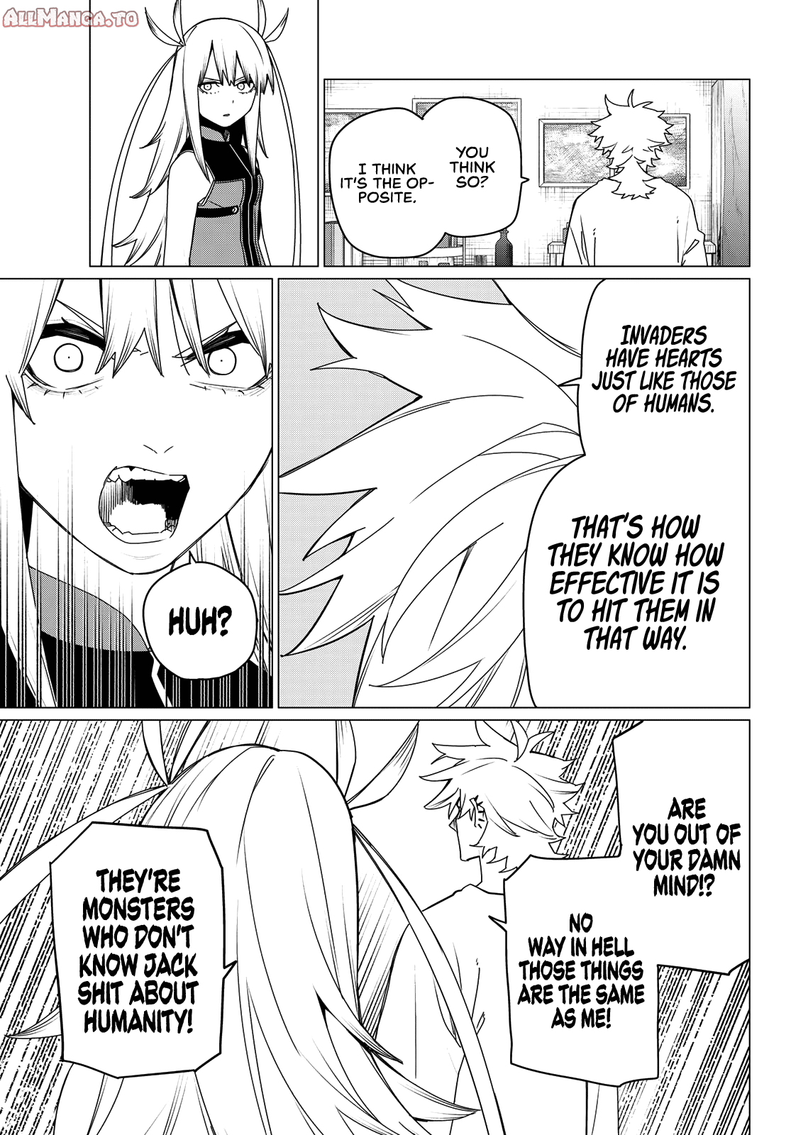 Read Go! Go! Loser Ranger! ENGLISH Manga Online