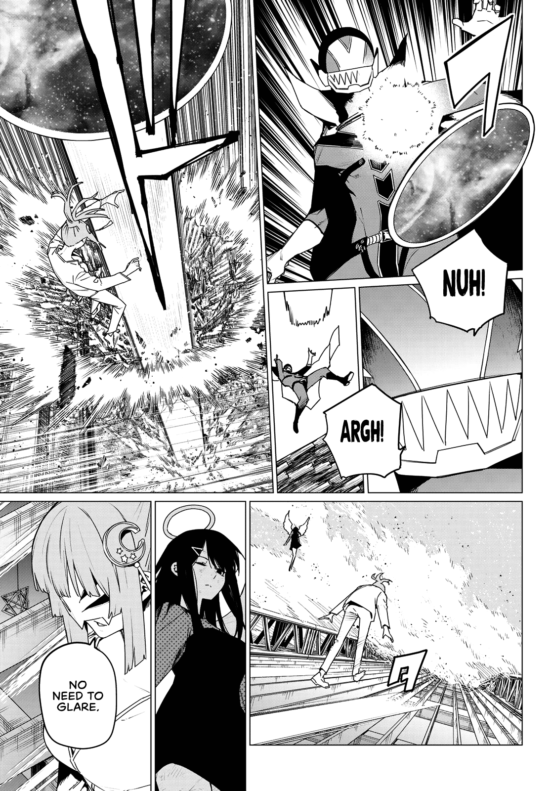 Read Go! Go! Loser Ranger! ENGLISH Manga Online