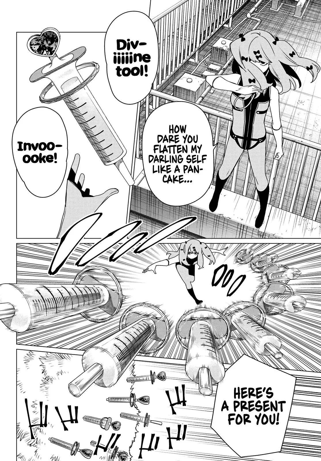 Read Go! Go! Loser Ranger! ENGLISH Manga Online