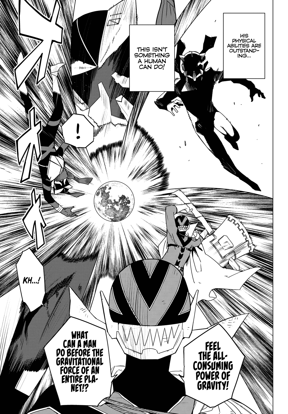 Read Go! Go! Loser Ranger! ENGLISH Manga Online