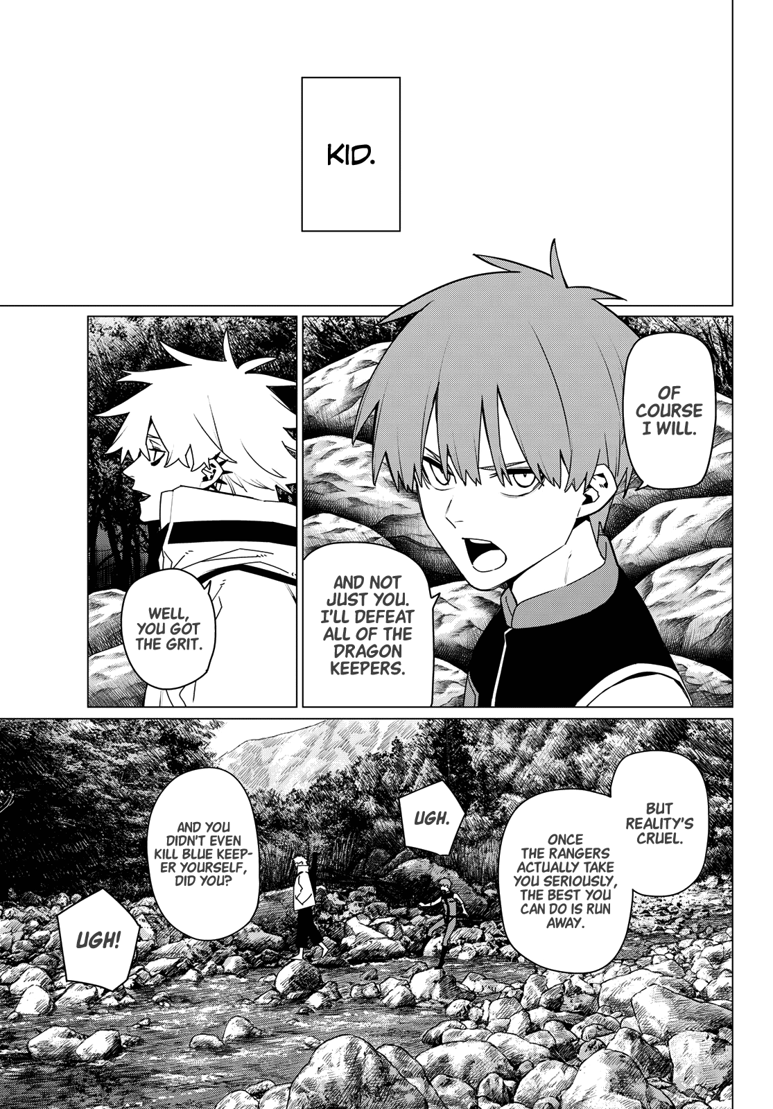 Read Go! Go! Loser Ranger! ENGLISH Manga Online