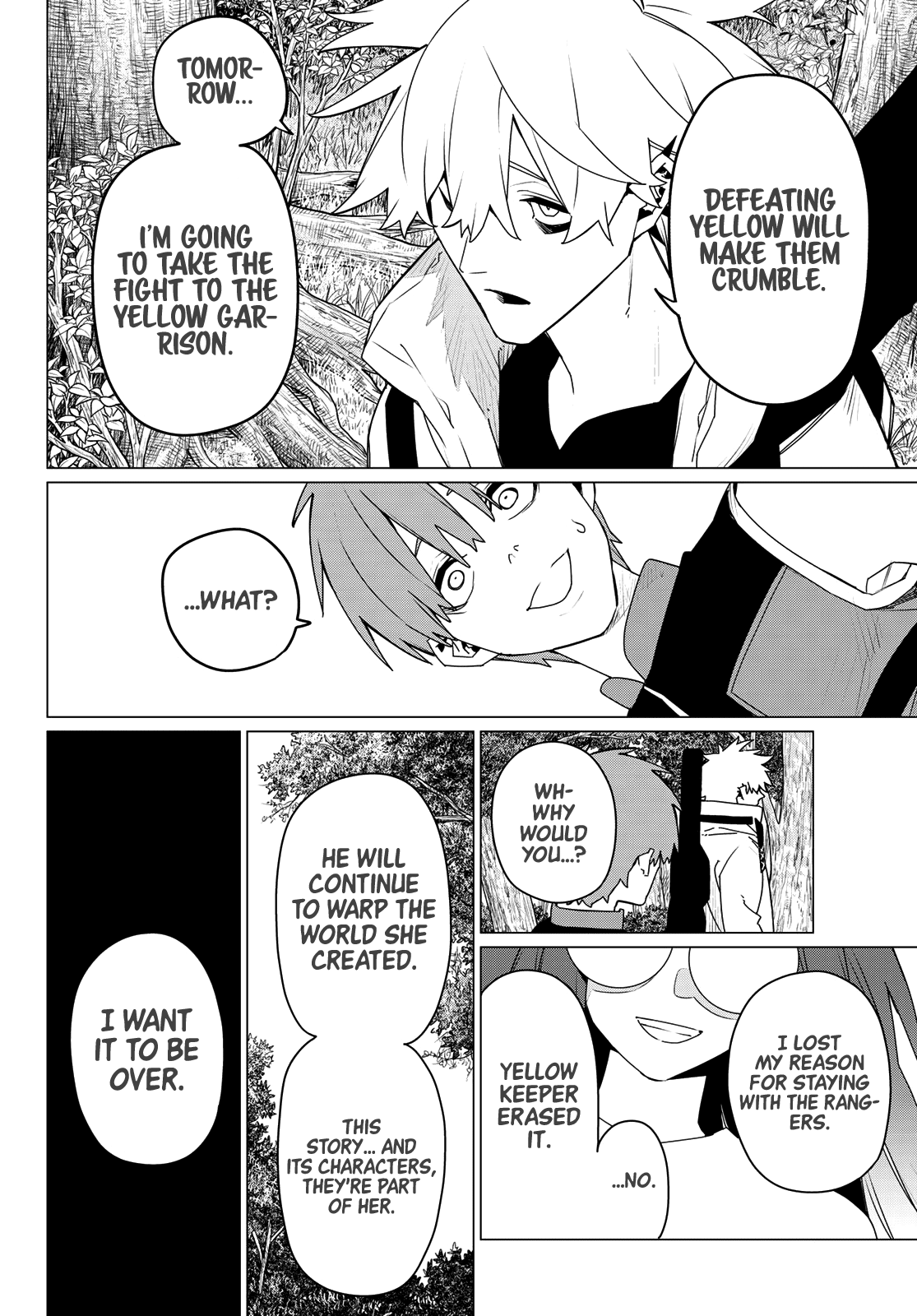 Read Go! Go! Loser Ranger! ENGLISH Manga Online