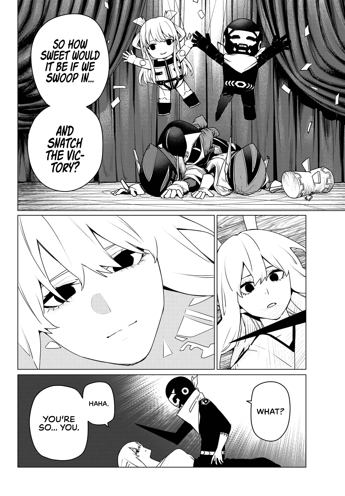 Read Go! Go! Loser Ranger! ENGLISH Manga Online