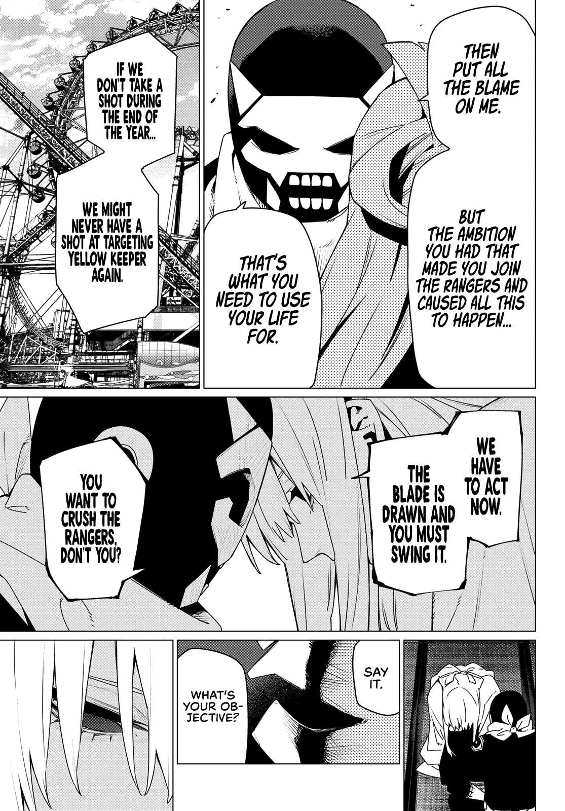 Read Go! Go! Loser Ranger! ENGLISH Manga Online