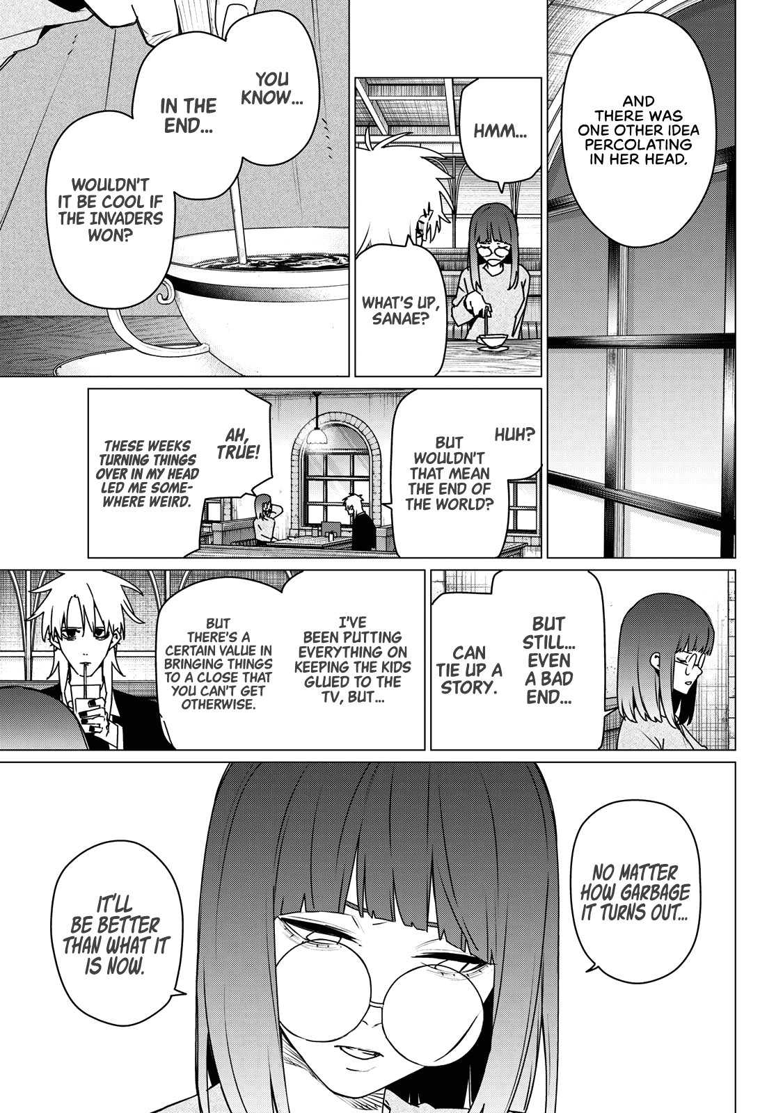 Read Go! Go! Loser Ranger! ENGLISH Manga Online